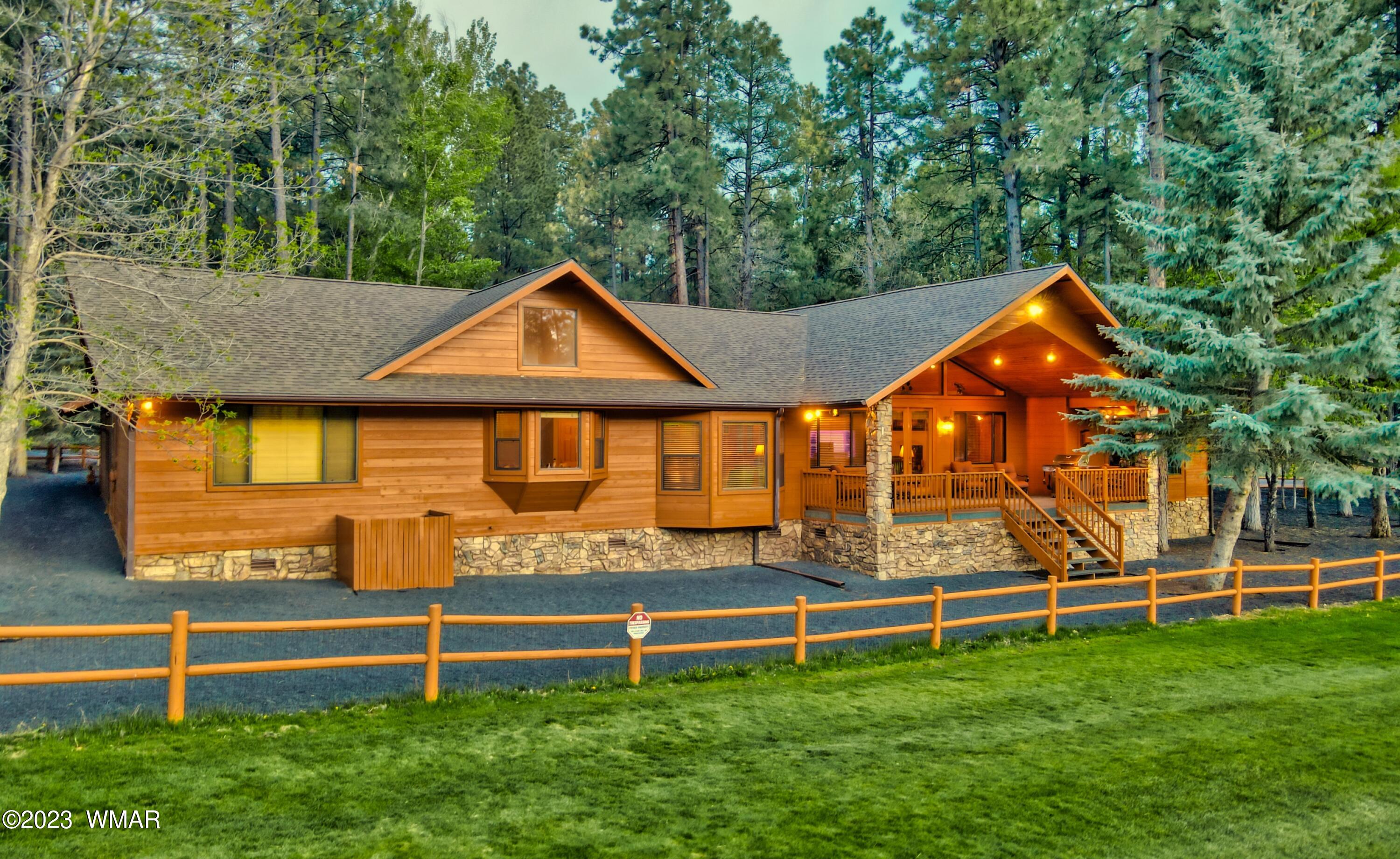 7214 Geronimo Road Pinetop, AZ 85935 - Photo 2 of 51 Serene Setting