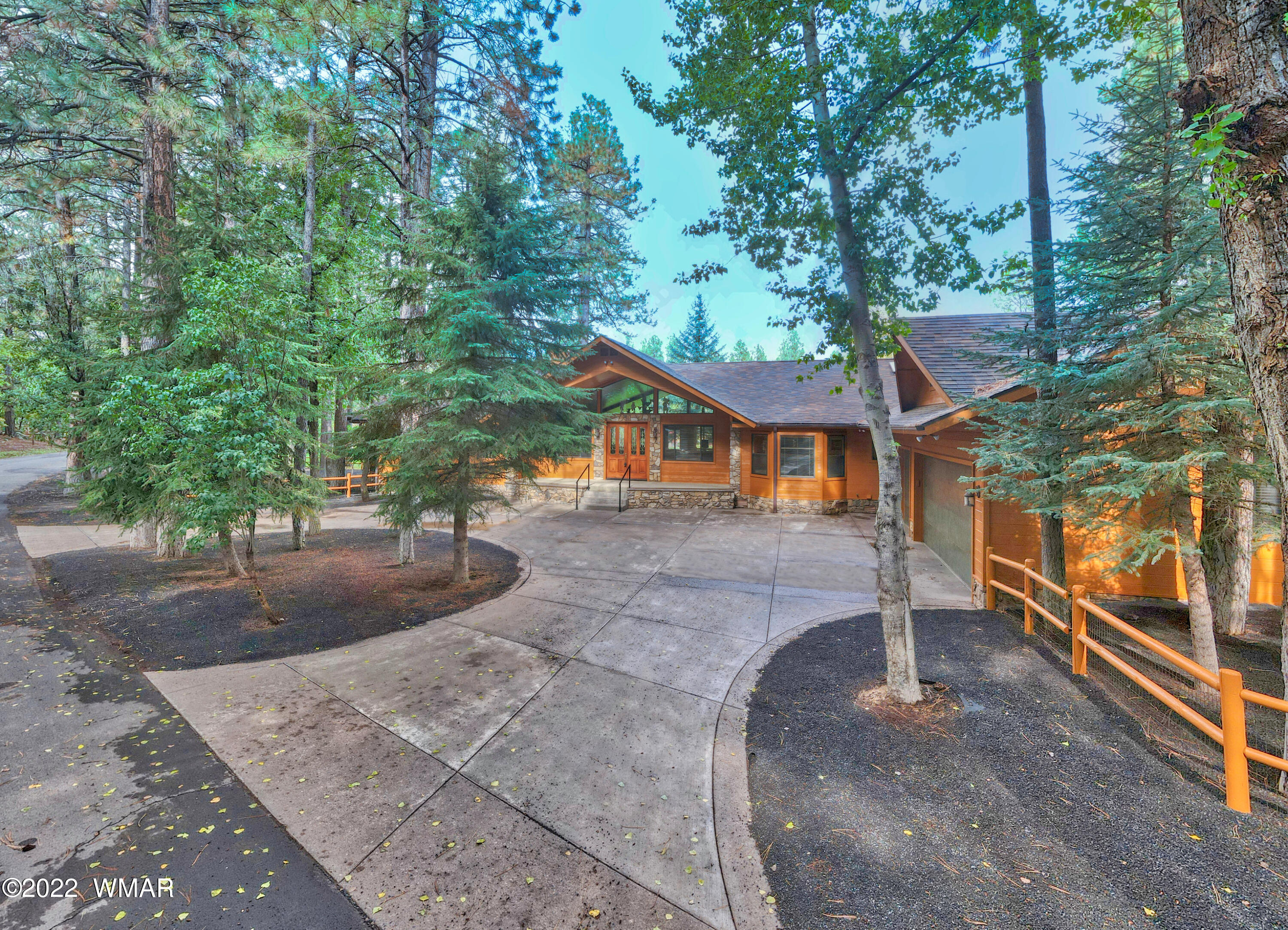 7214 Geronimo Road Pinetop, AZ 85935 - Photo 33 of 51 Circular Drive