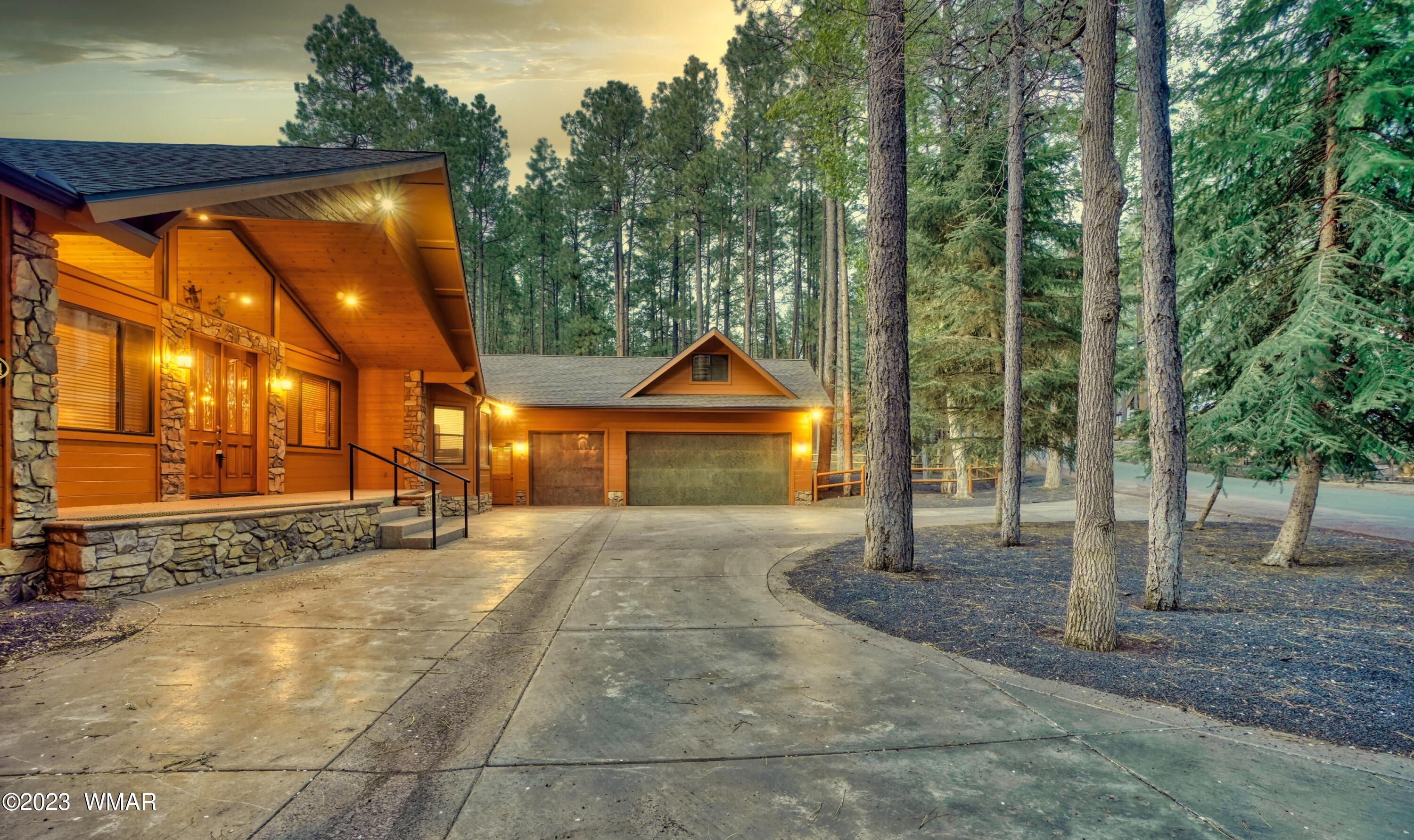 7214 Geronimo Road Pinetop, AZ 85935 - Photo 34 of 51 Twilight