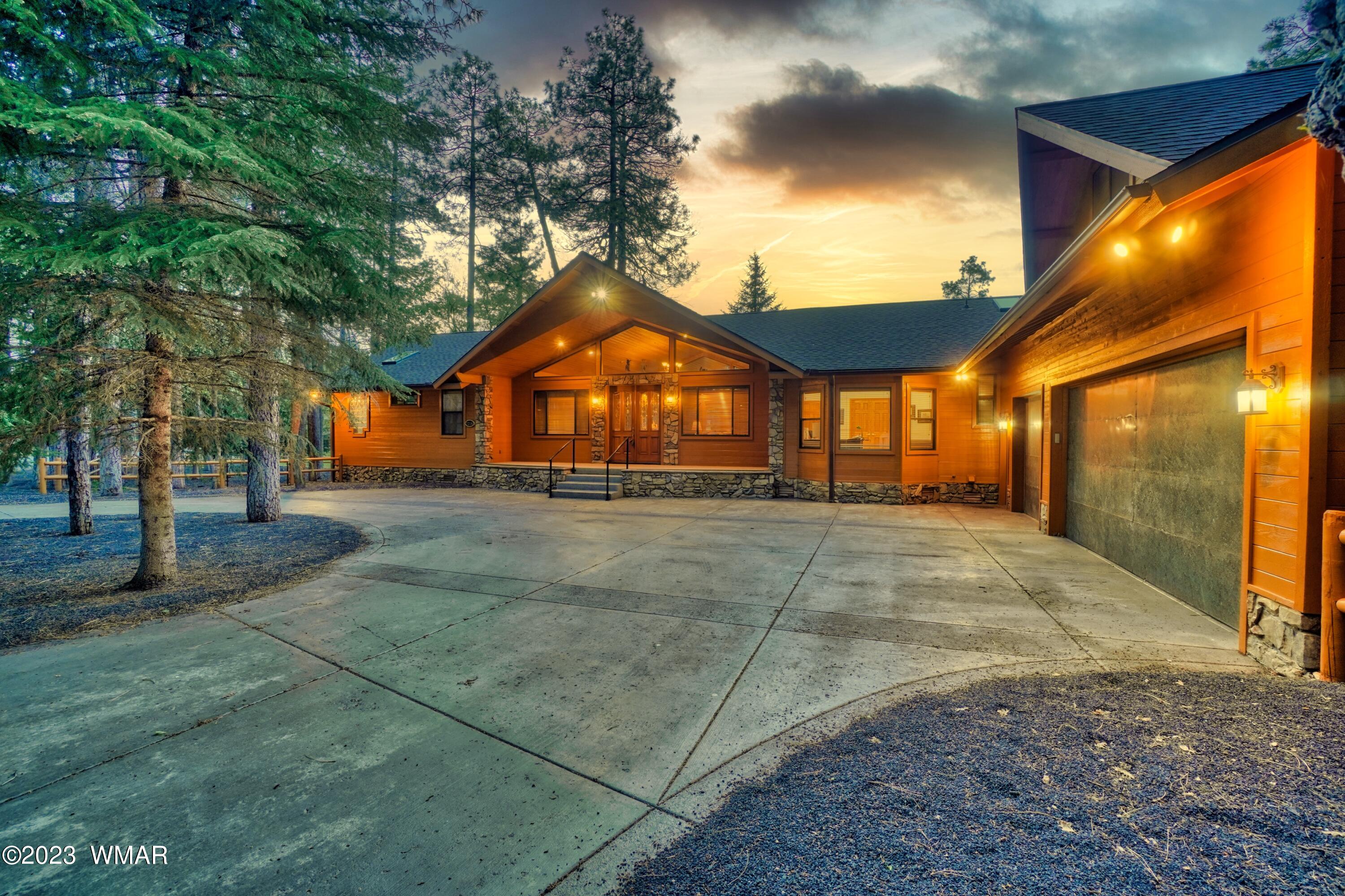 7214 Geronimo Road Pinetop, AZ 85935 - Photo 35 of 51 Twilight