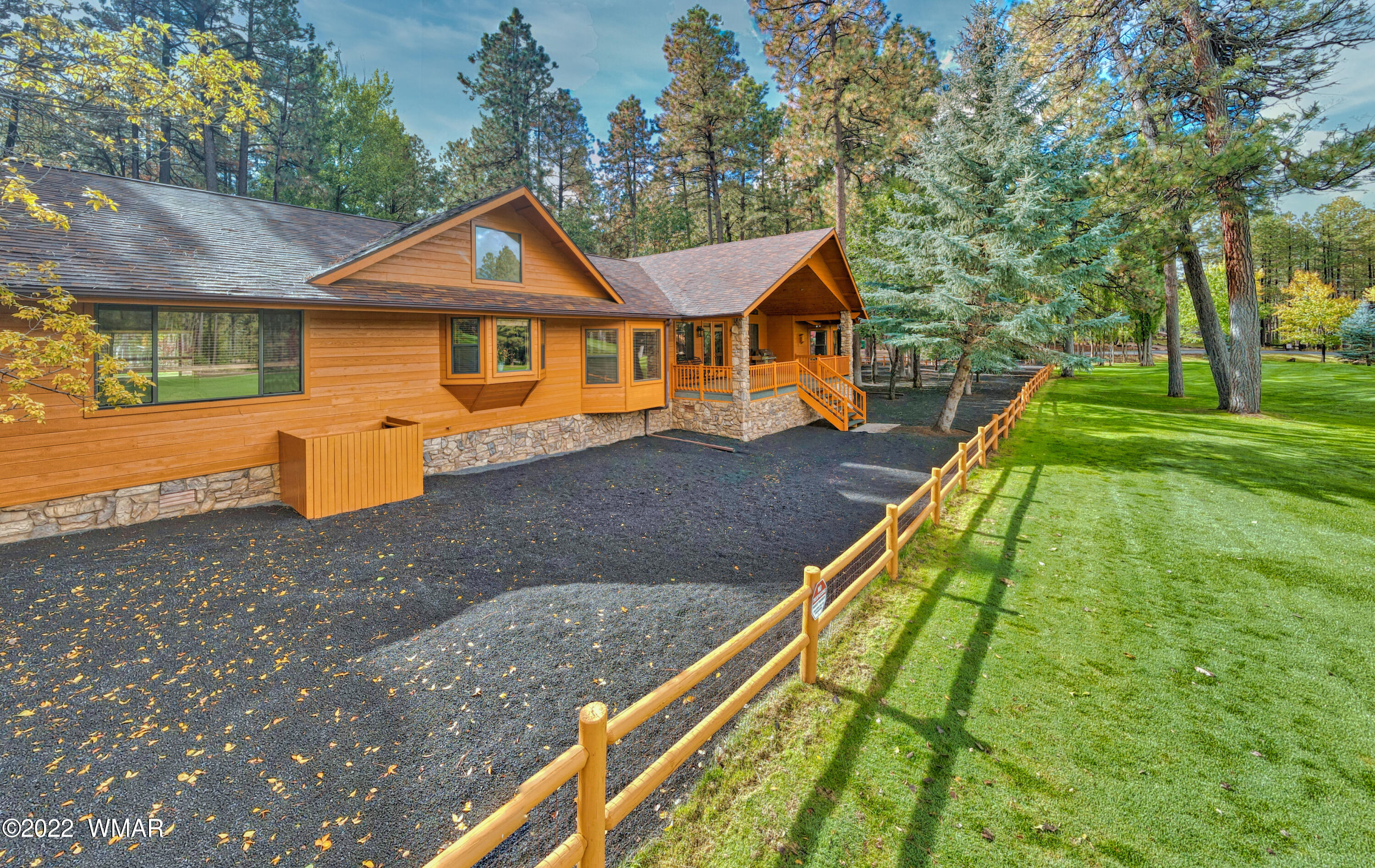 7214 Geronimo Road Pinetop, AZ 85935 - Photo 39 of 51 Back View