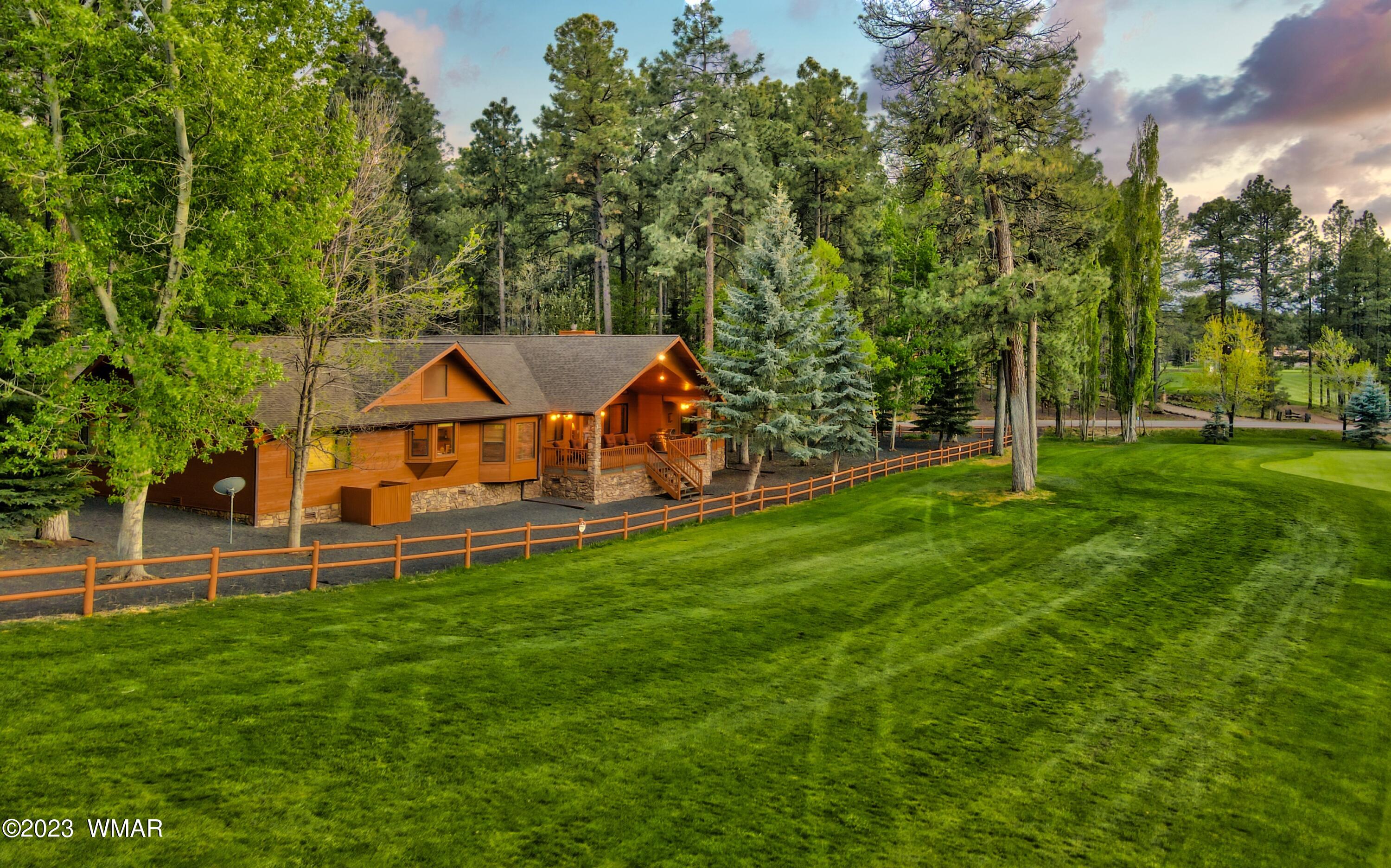 7214 Geronimo Road Pinetop, AZ 85935 - Photo 43 of 51 Aerial
