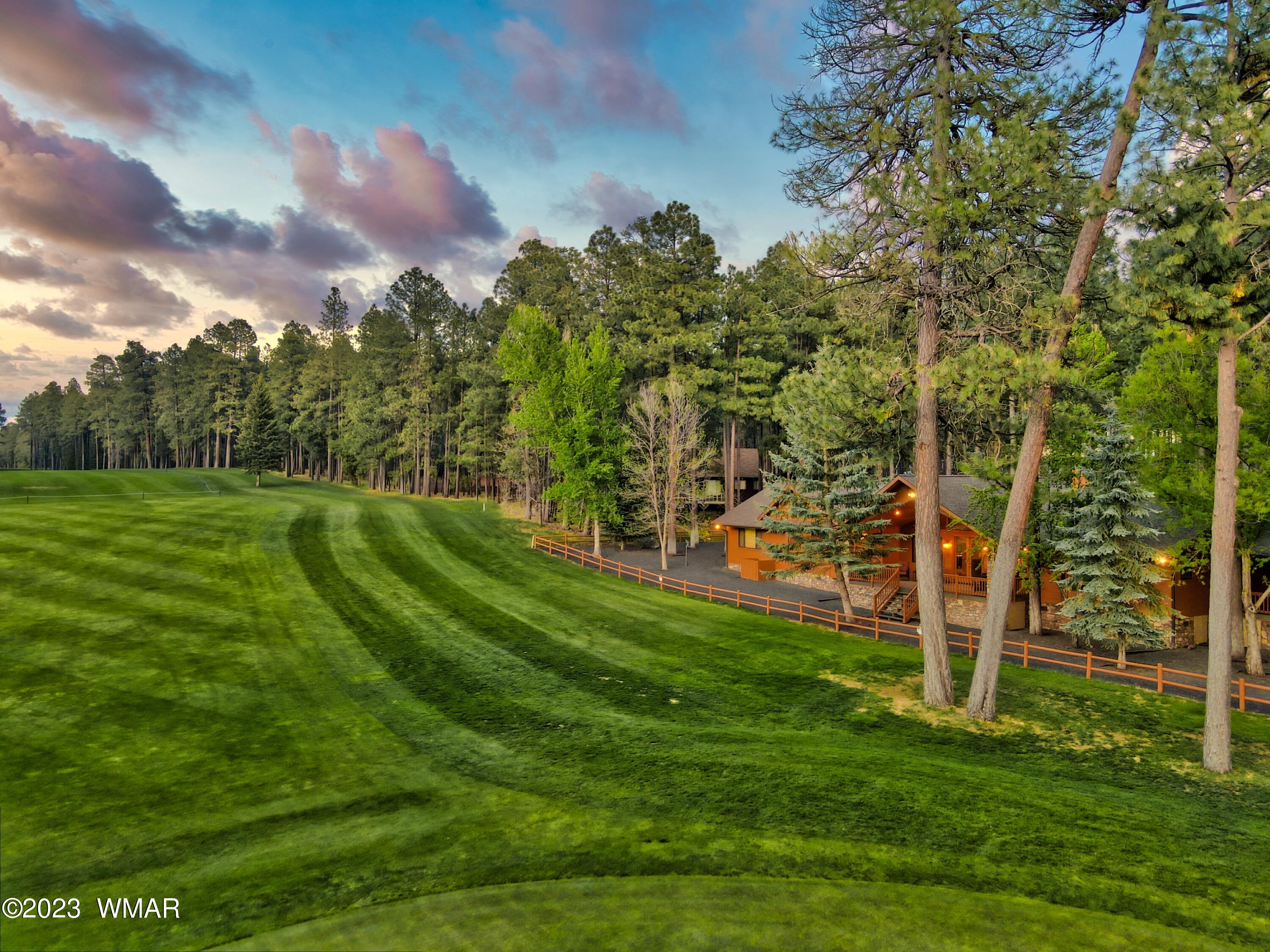 7214 Geronimo Road Pinetop, AZ 85935 - Photo 45 of 51 Aerial