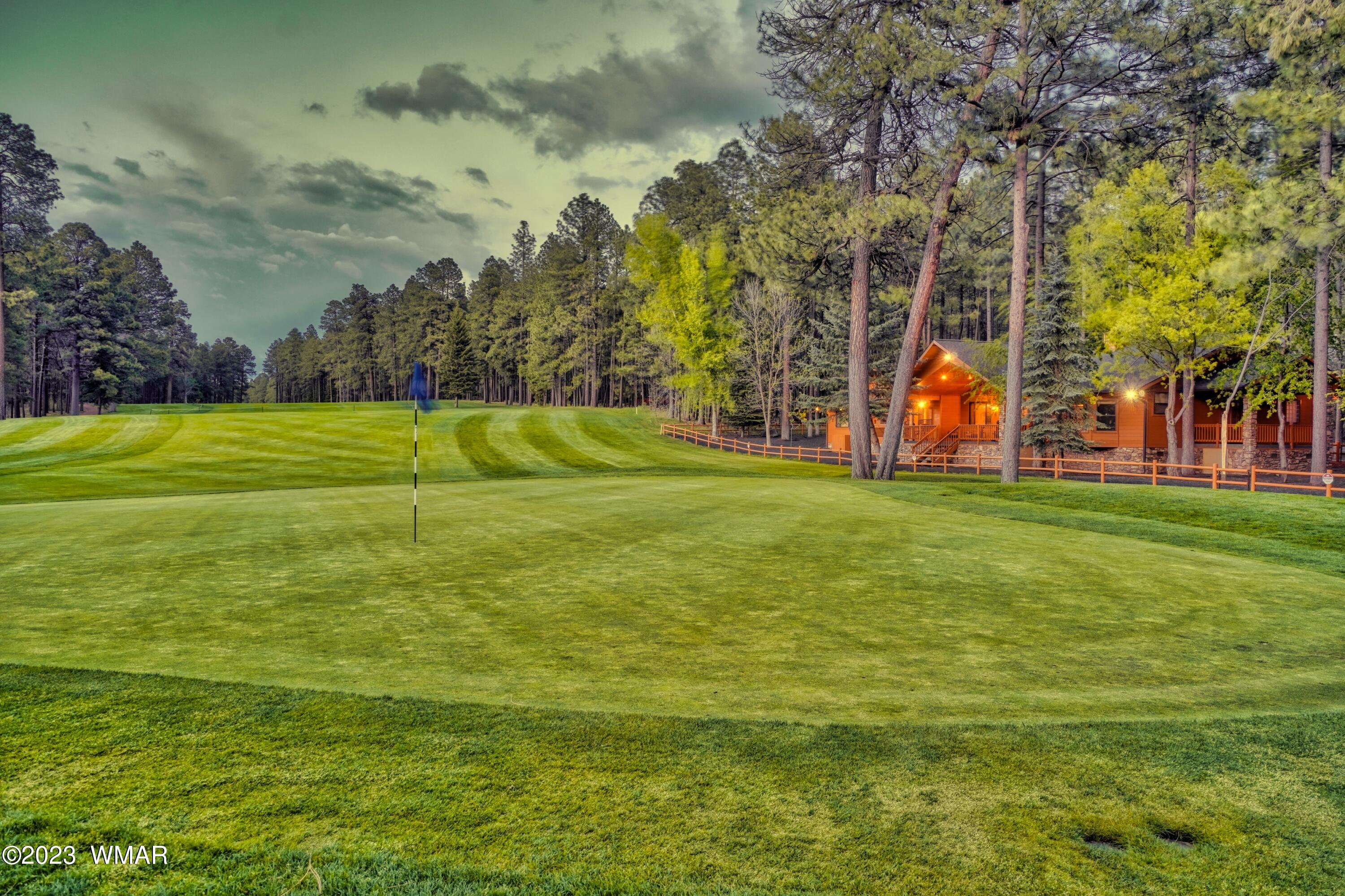 7214 Geronimo Road Pinetop, AZ 85935 - Photo 46 of 51 Aerial