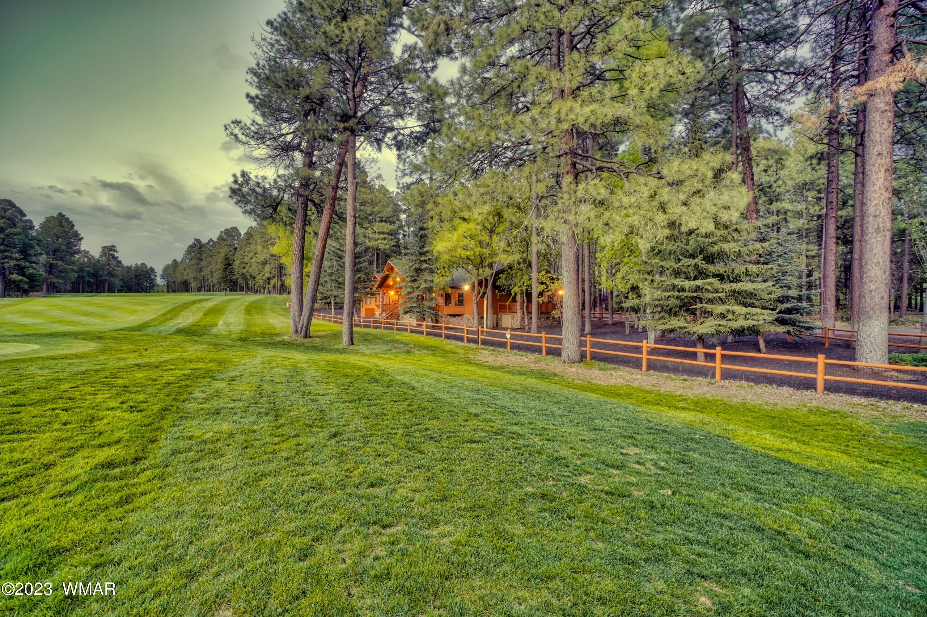 7214 Geronimo Road Pinetop, AZ 85935 - Photo 47 of 51 Aerial