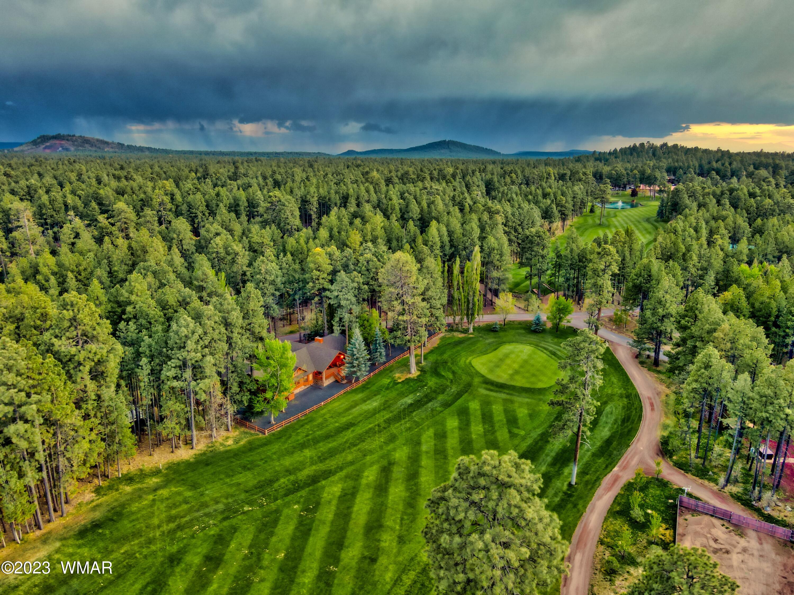 7214 Geronimo Road Pinetop, AZ 85935 - Photo 48 of 51 Fairway
