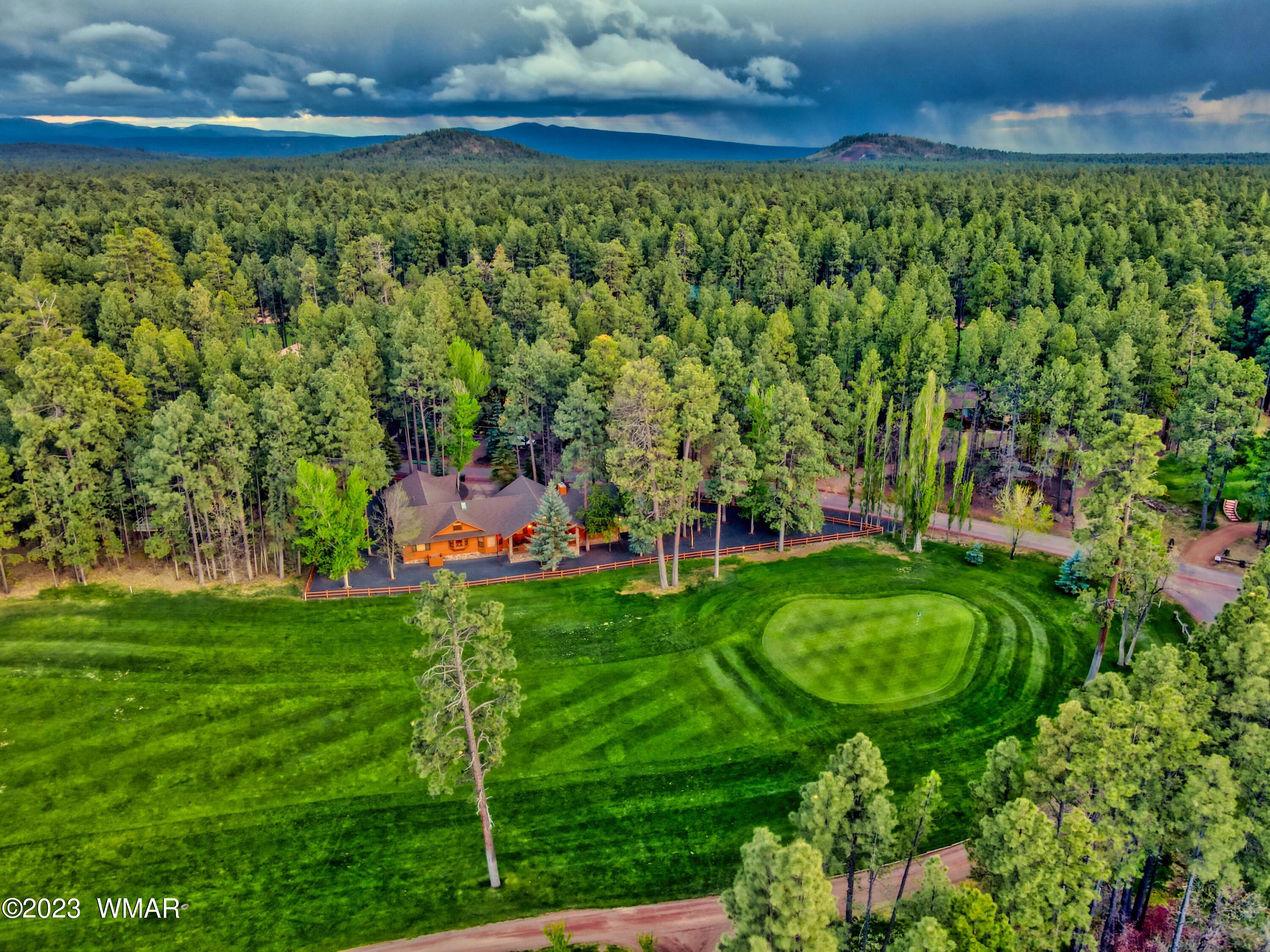 7214 Geronimo Road Pinetop, AZ 85935 - Photo 49 of 51 Green