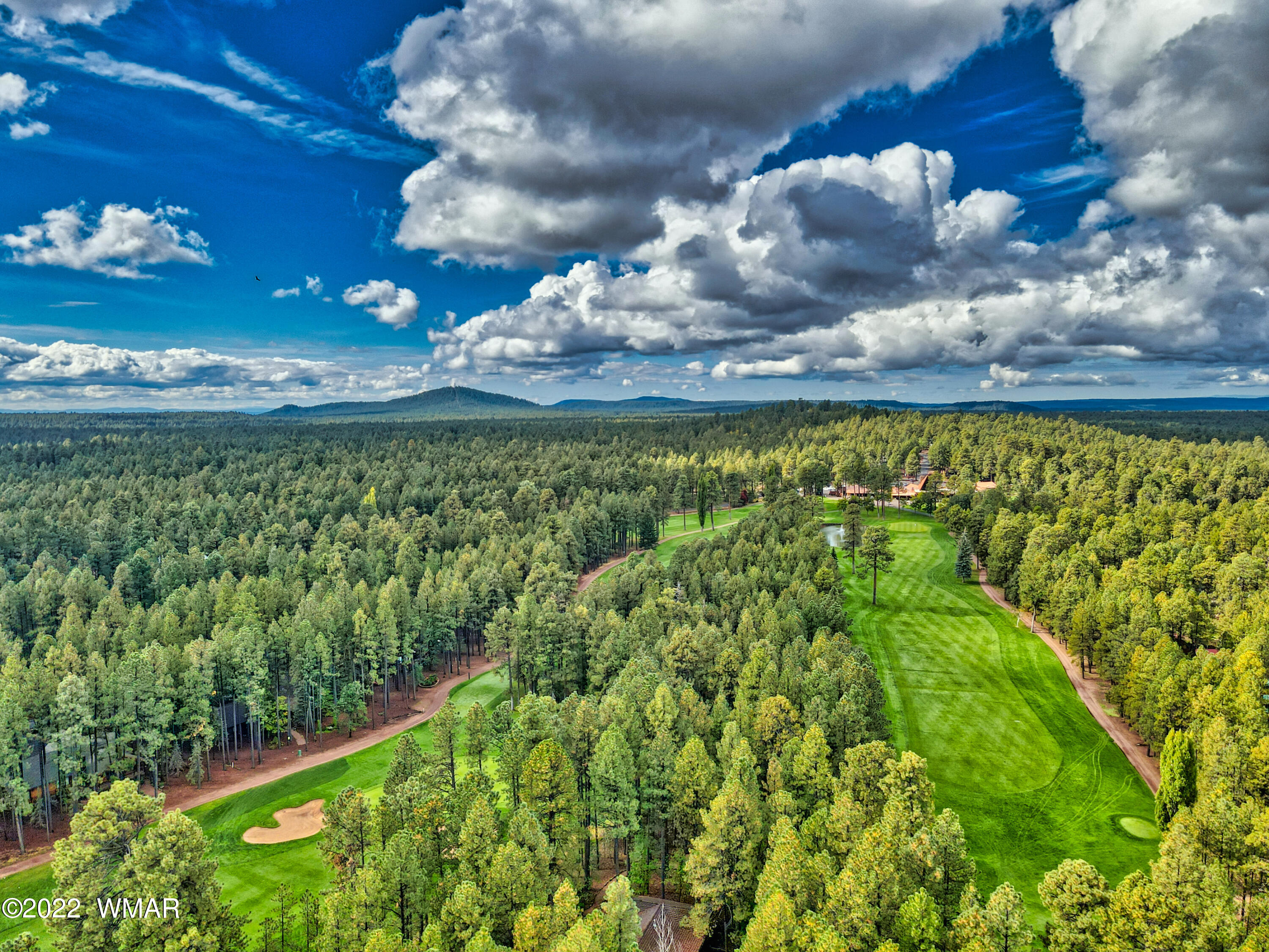 7214 Geronimo Road Pinetop, AZ 85935 - Photo 51 of 51 Aerial
