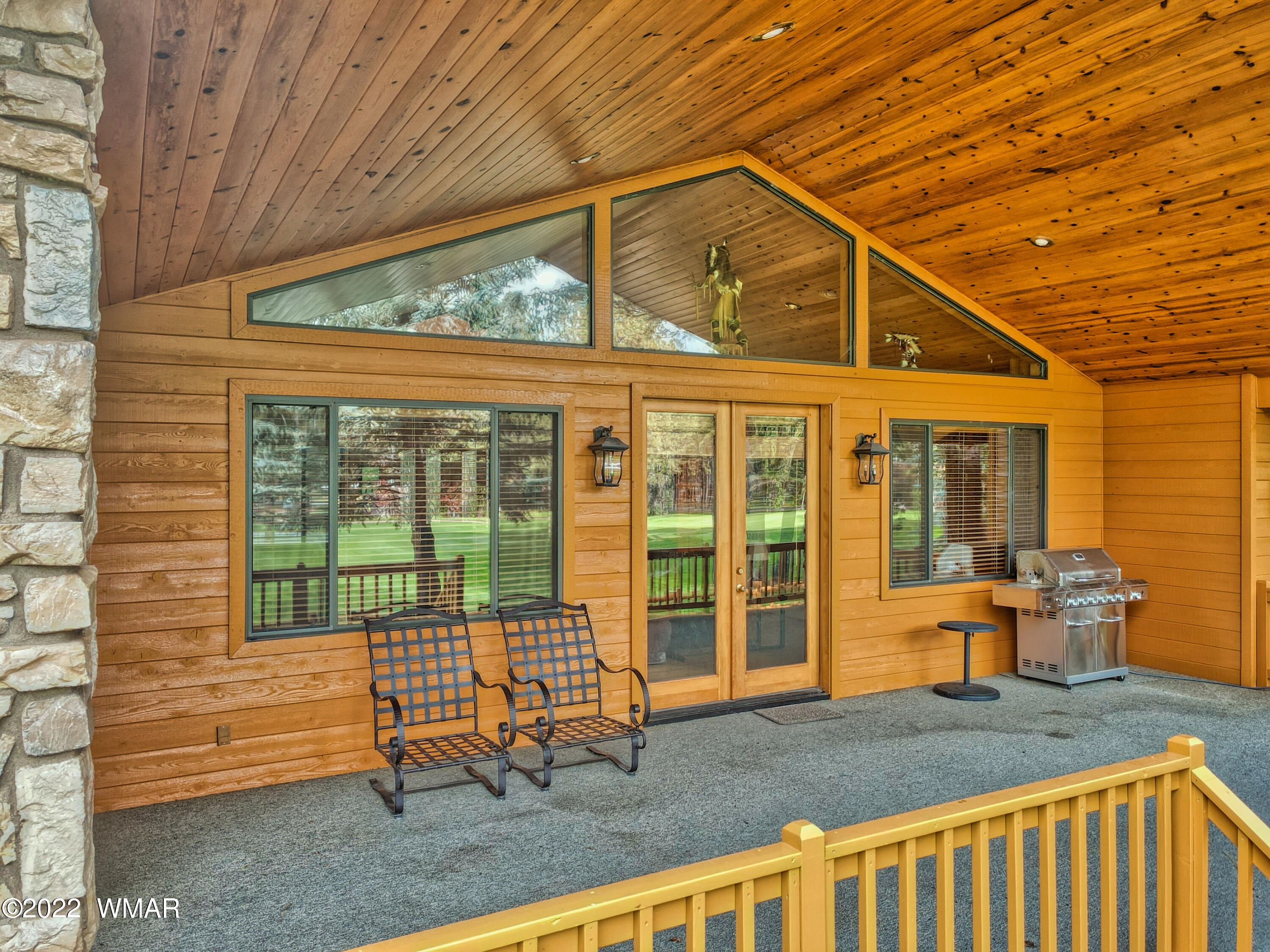 7214 Geronimo Road Pinetop, AZ 85935 - Photo 8 of 51 Back Deck