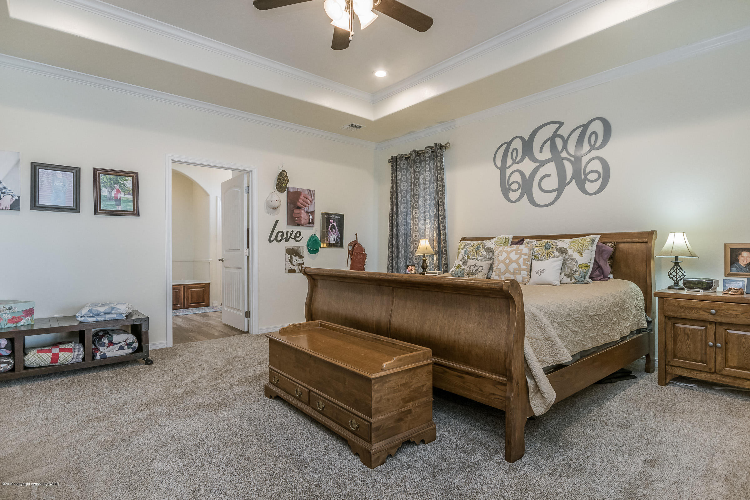 25650 Autumn Ridge Drive Canyon, TX 79015 - Photo 13 of 32 Master Bedroom-2