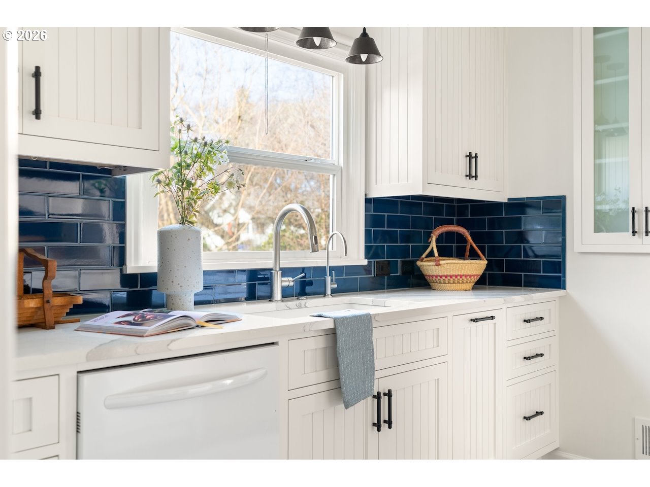 1606 North Alberta Street Portland, OR 97217 - Photo 13 of 46 a kitchen with a sink a stove and cabinets
