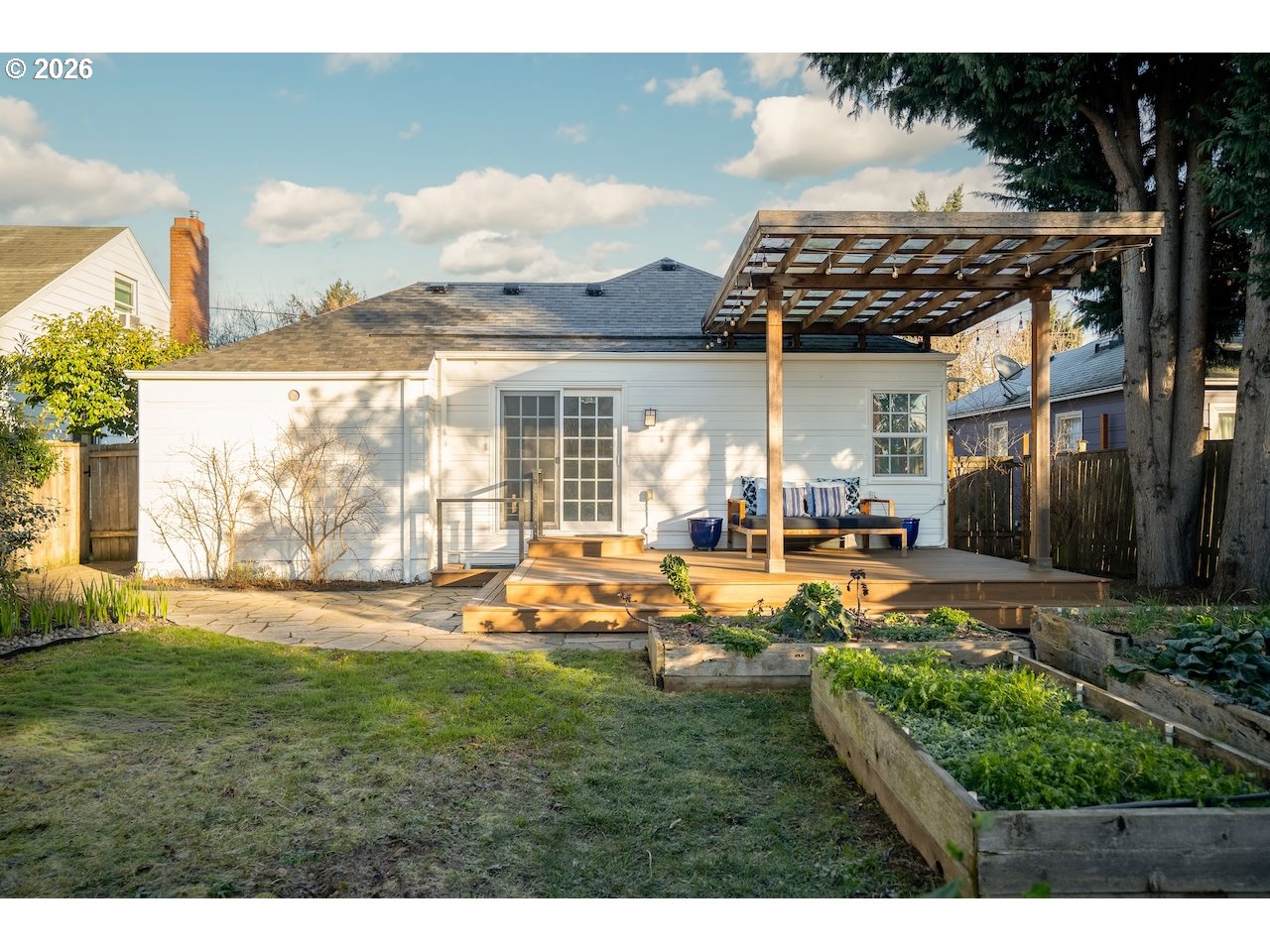 1606 North Alberta Street Portland, OR 97217 - Photo 42 of 46 a view of swimming pool of outdoor seating