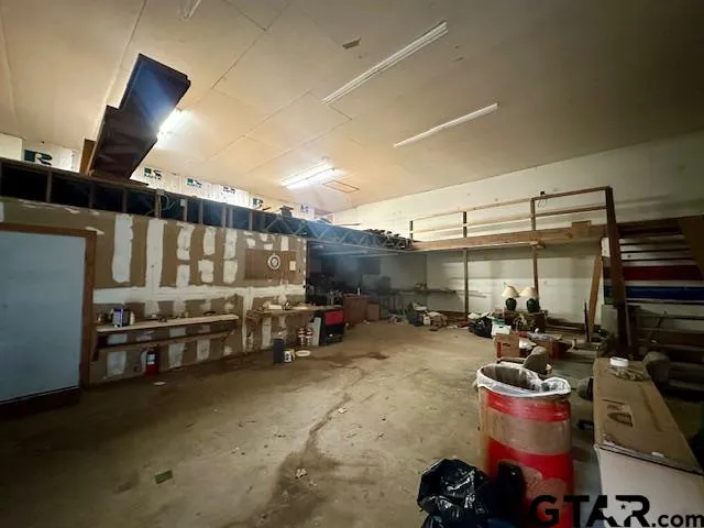 a view of a storage & utility room