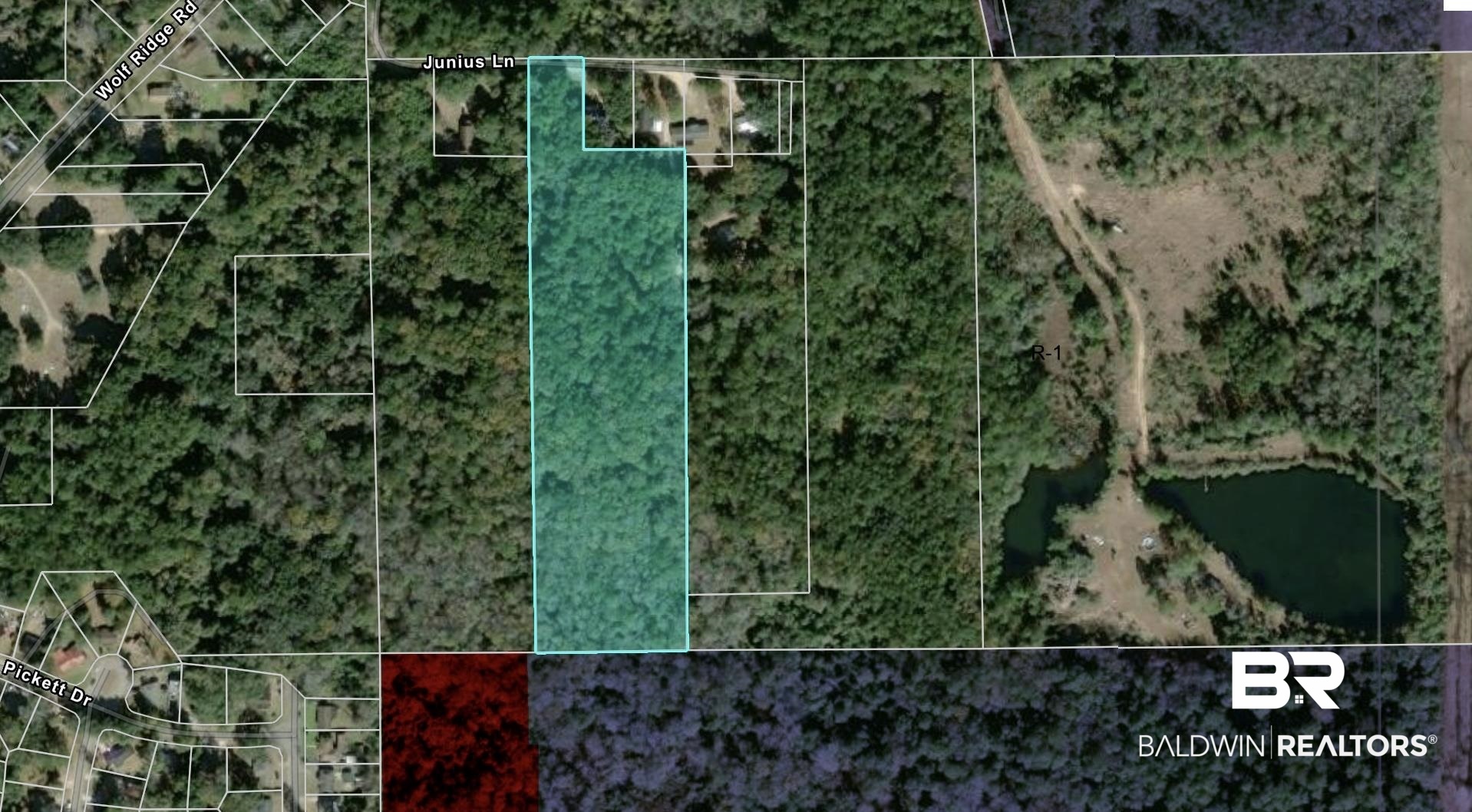 0 Junius Lane Mobile, AL 36618 - Photo 1 of 1