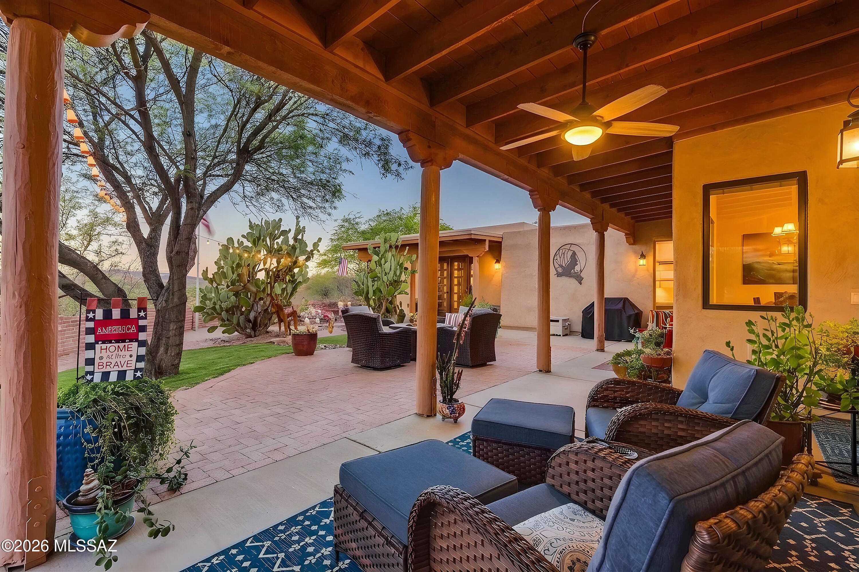 1488 South Walnut Spring Place Green Valley, AZ 85614 - Photo 43 of 50