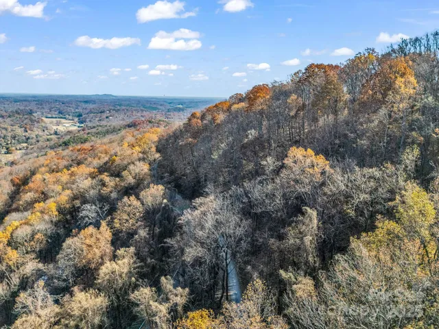a view of lake and mountain