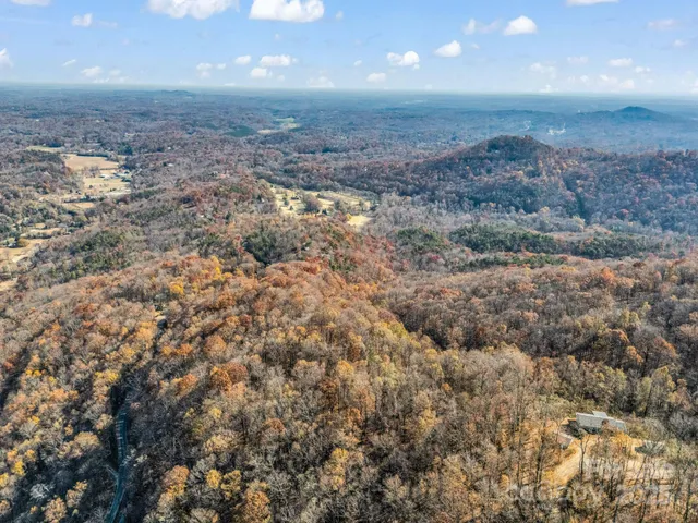 a view of a dry yard