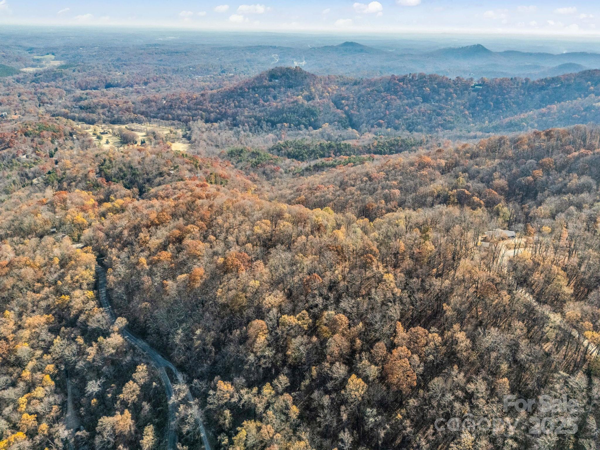 9999 Country Club Road Tryon, NC 28782 - Photo 19 of 31 a view of city and mountain