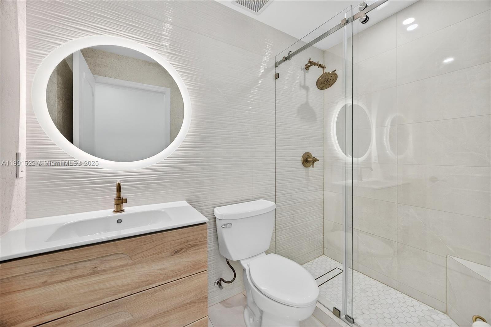 13280 Southwest 39th Terrace Miami, FL 33175 - Photo 29 of 57 a bathroom with a toilet sink and shower