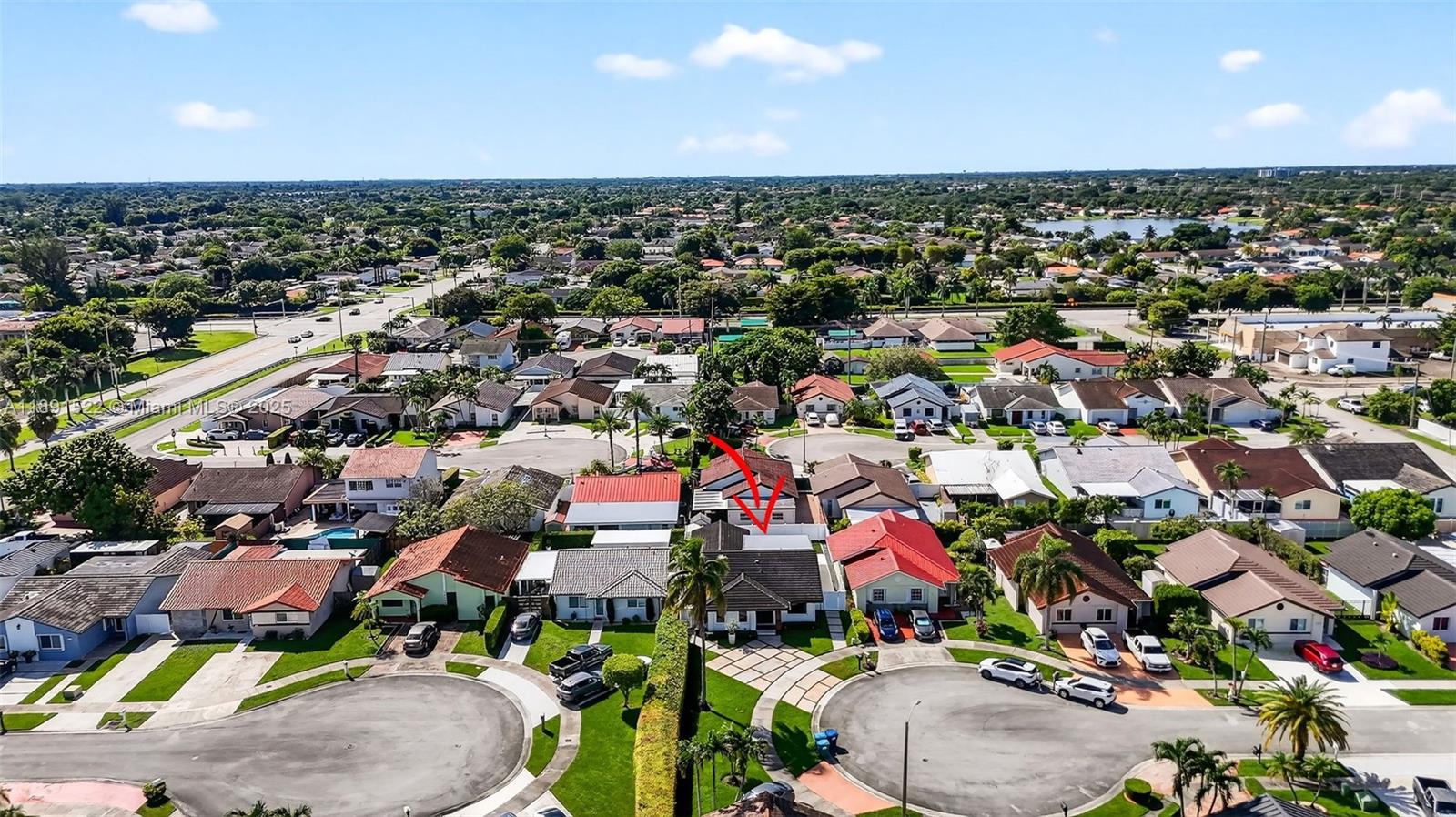 13280 Southwest 39th Terrace Miami, FL 33175 - Photo 52 of 57 an aerial view of a city