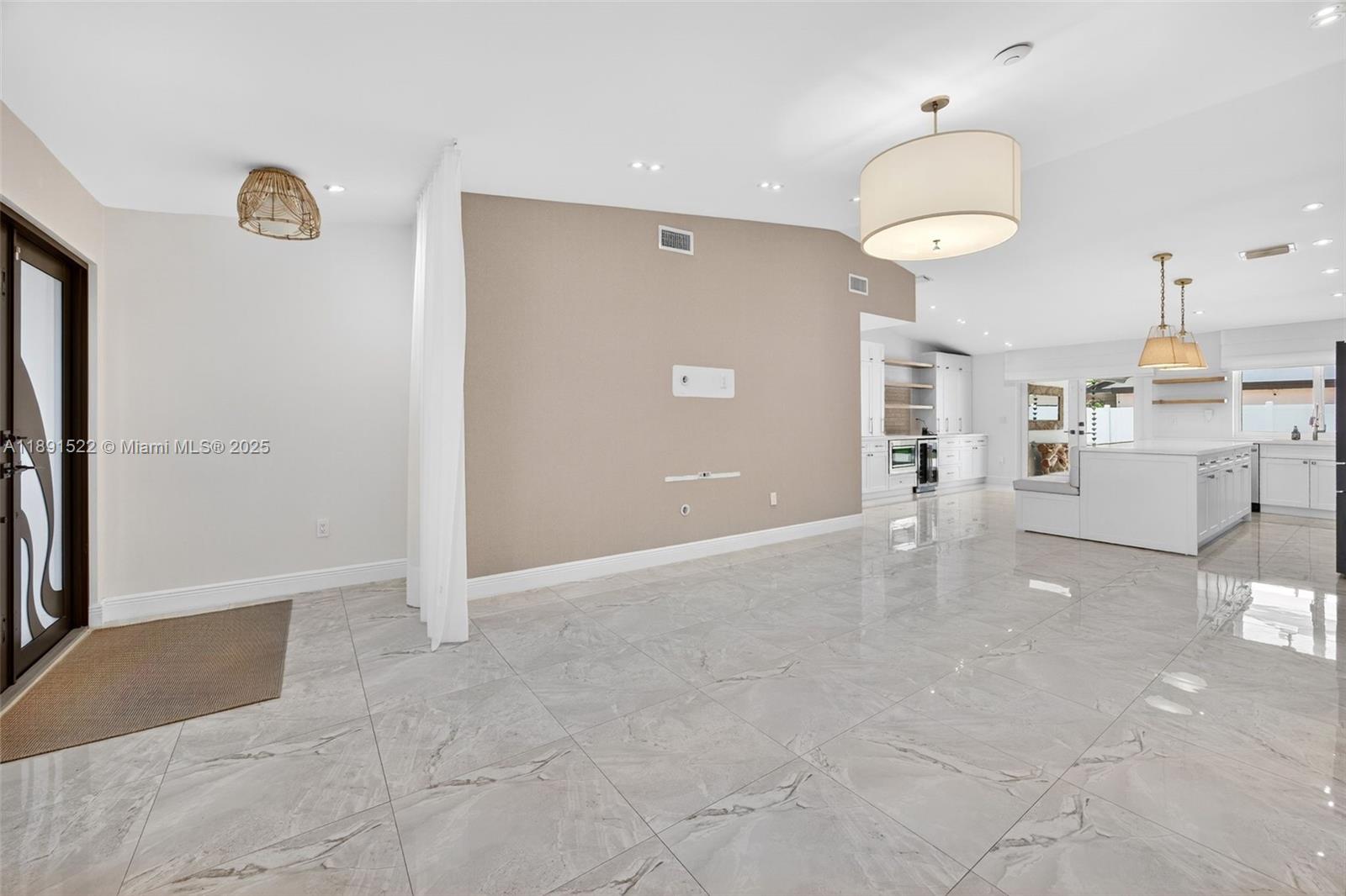 13280 Southwest 39th Terrace Miami, FL 33175 - Photo 7 of 57 a view of a kitchen with furniture and a window