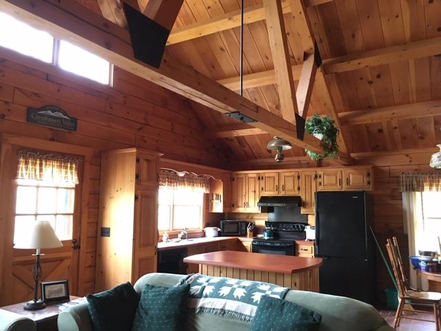 2027 Ridgeview Road Kingfield, ME 04947 - Photo 3 of 23 Looking towards kitchen
