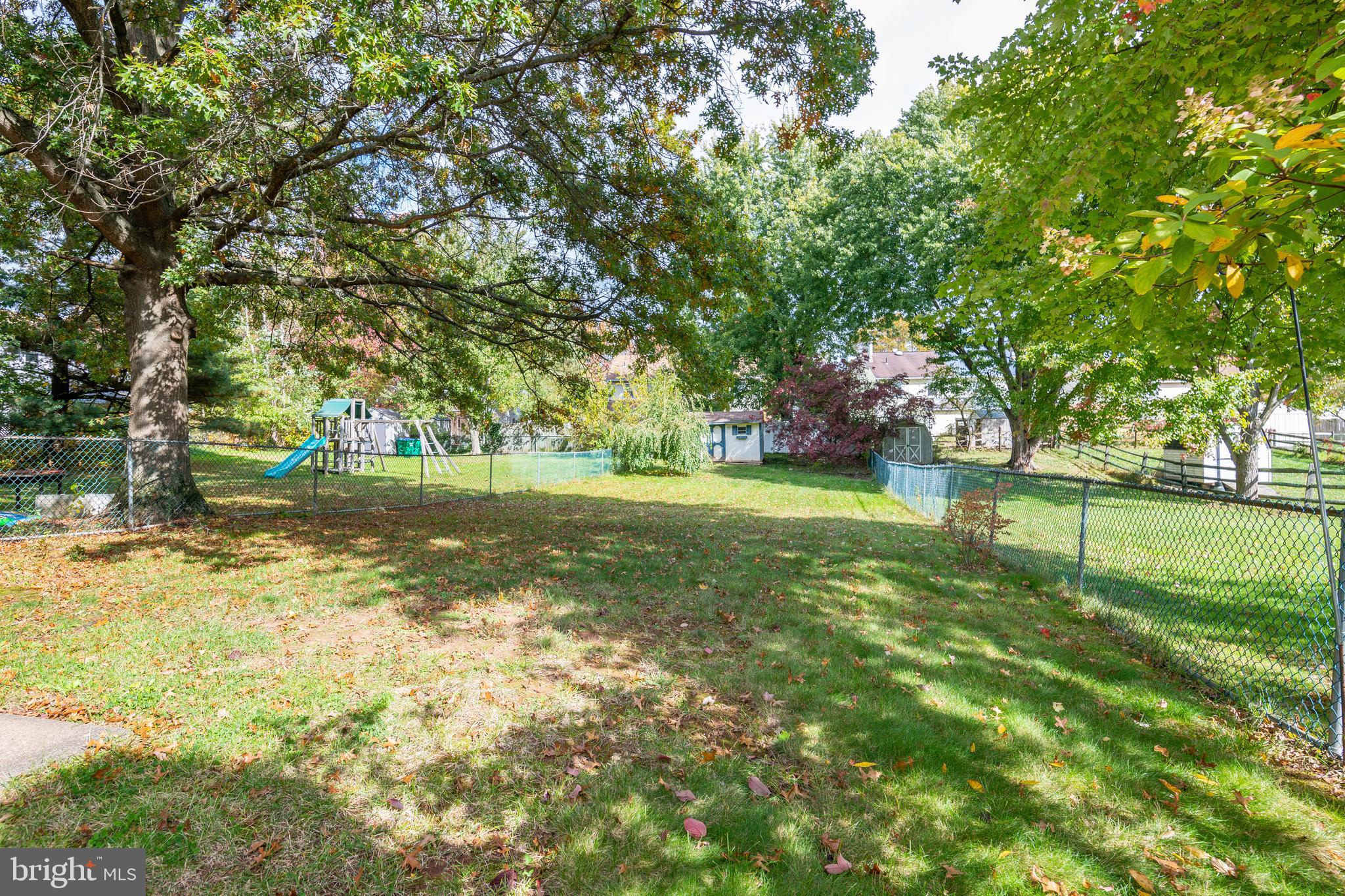 445 Gruber Road Harleysville, PA 19438 - Photo 24 of 28 Fenced Back Yard