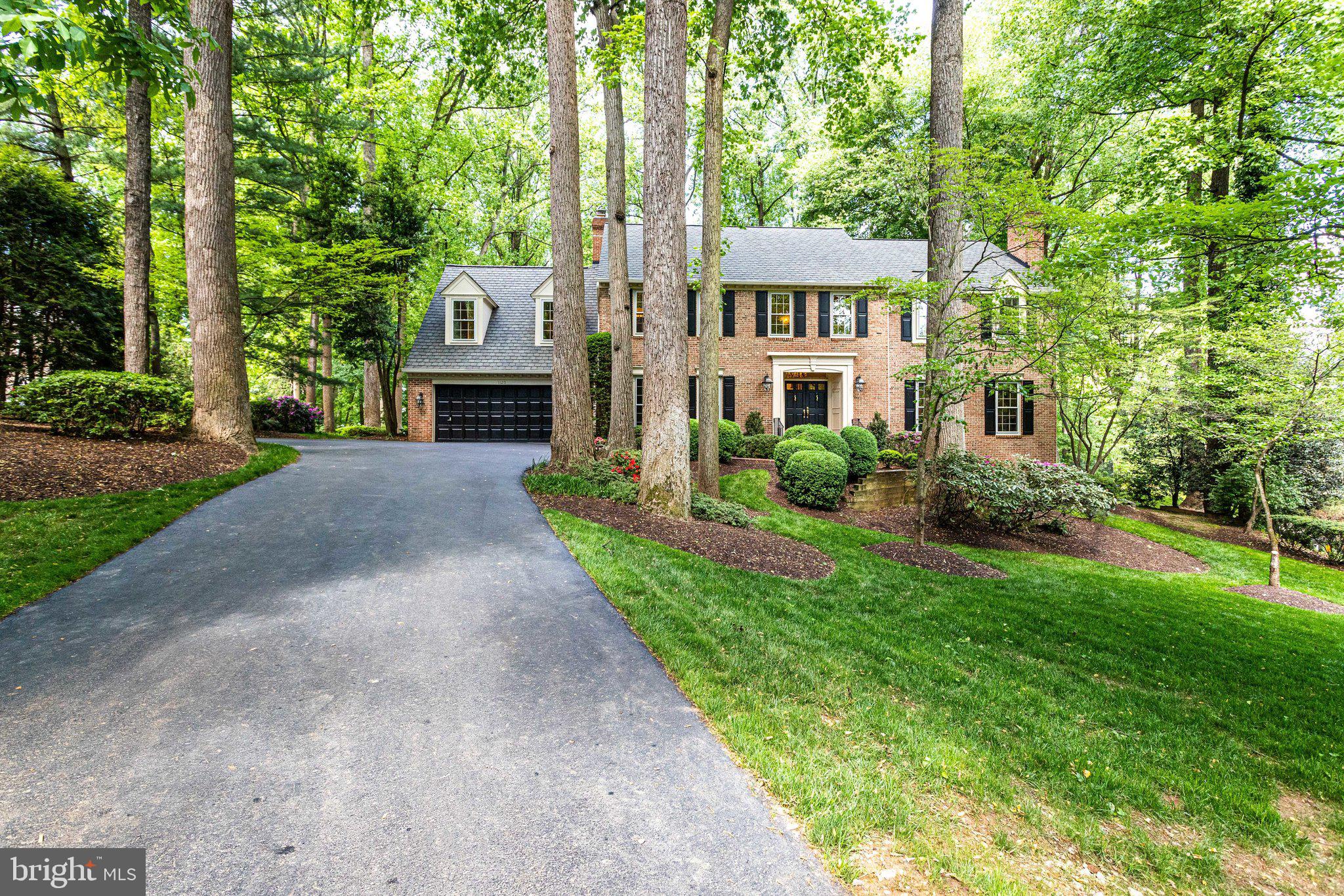 1120 Old Cedar Road McLean, VA 22102 - Photo 2 of 49 Plenty of hardscape driveway to park