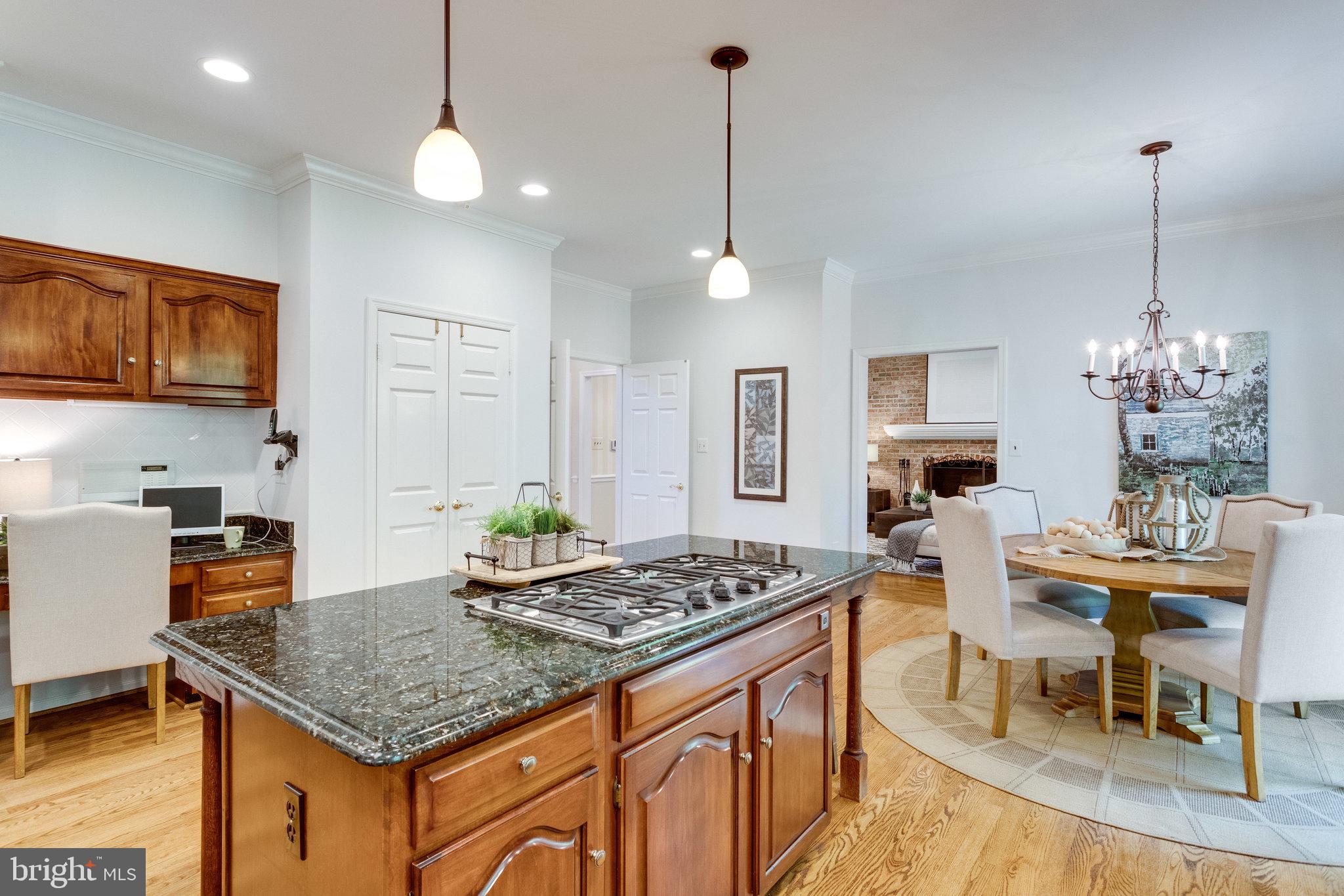 1120 Old Cedar Road McLean, VA 22102 - Photo 12 of 49 Spacious Kitchen with gas cooktop