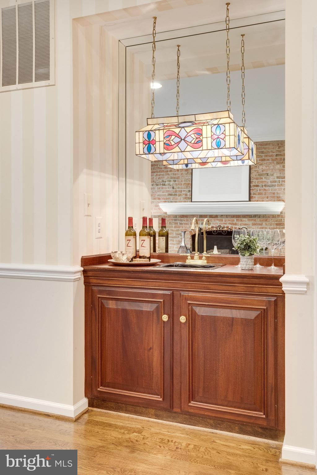 1120 Old Cedar Road McLean, VA 22102 - Photo 14 of 49 Wet Bar in Family Room