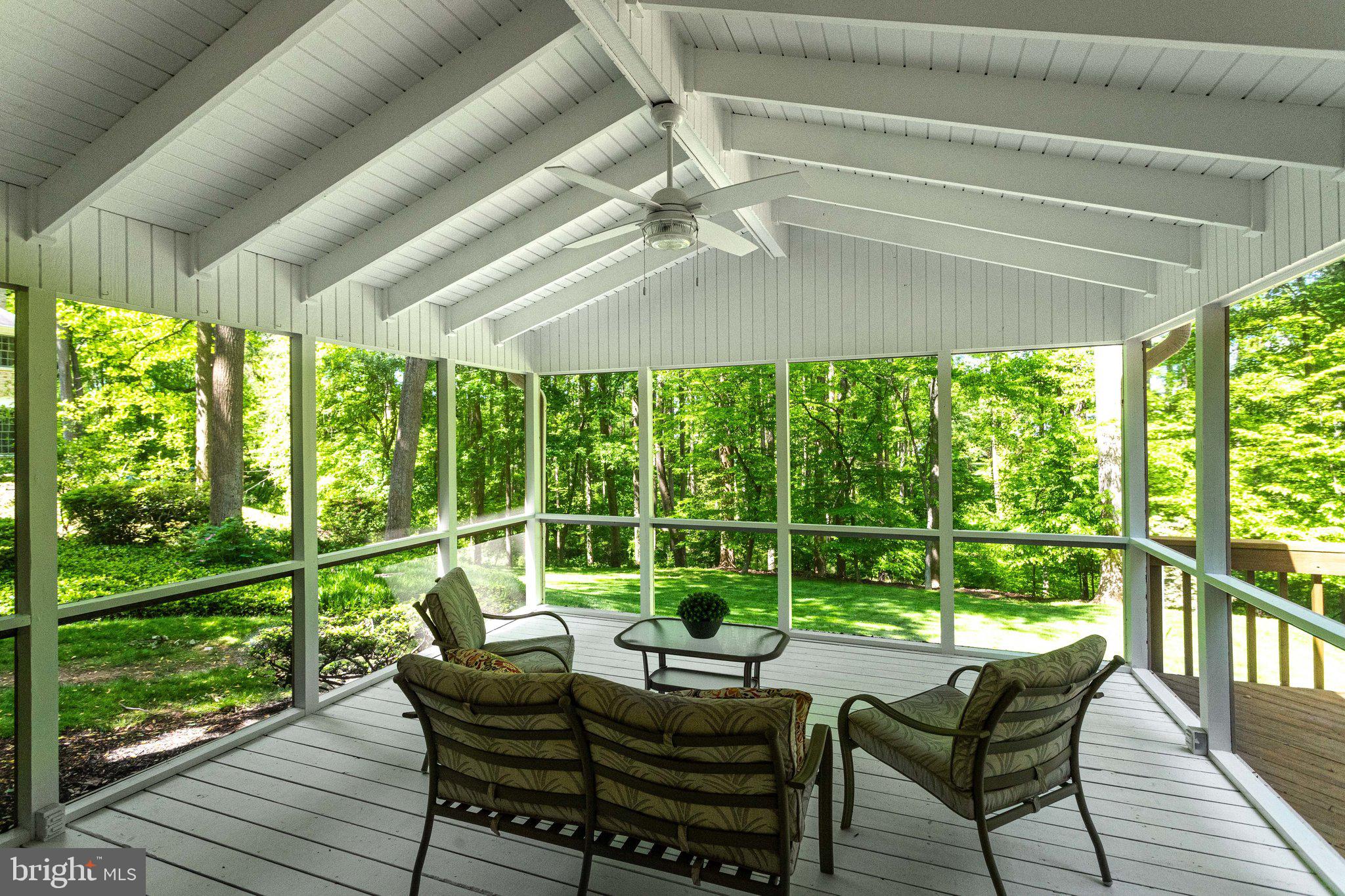 1120 Old Cedar Road McLean, VA 22102 - Photo 18 of 49 Screened Porch
