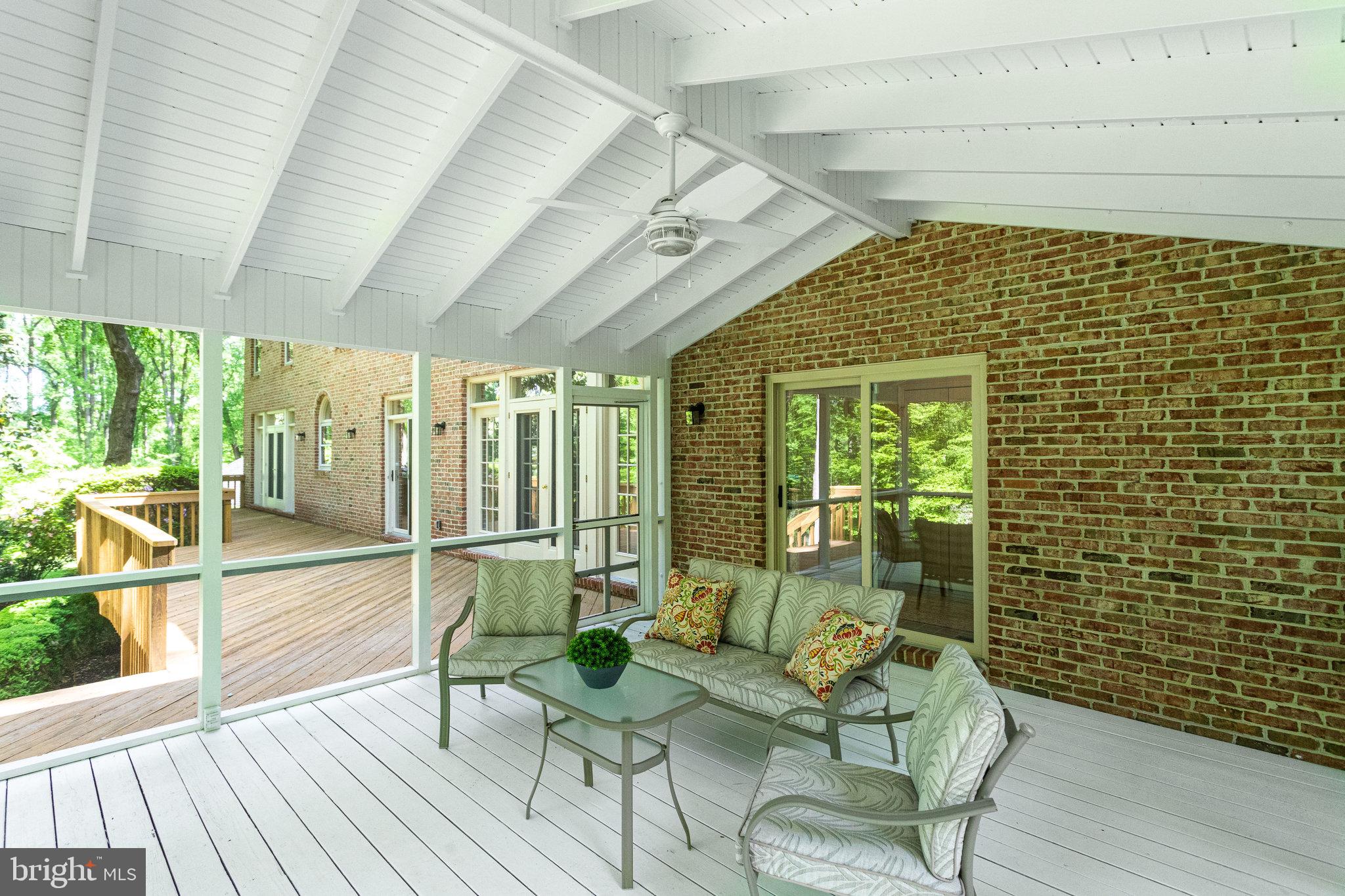 1120 Old Cedar Road McLean, VA 22102 - Photo 19 of 49 Vaulted Ceiling with Ceiling Fan