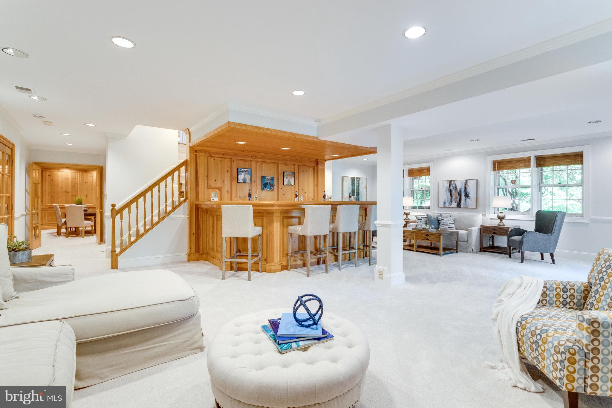 1120 Old Cedar Road McLean, VA 22102 - Photo 33 of 49 Light filled Lower Level