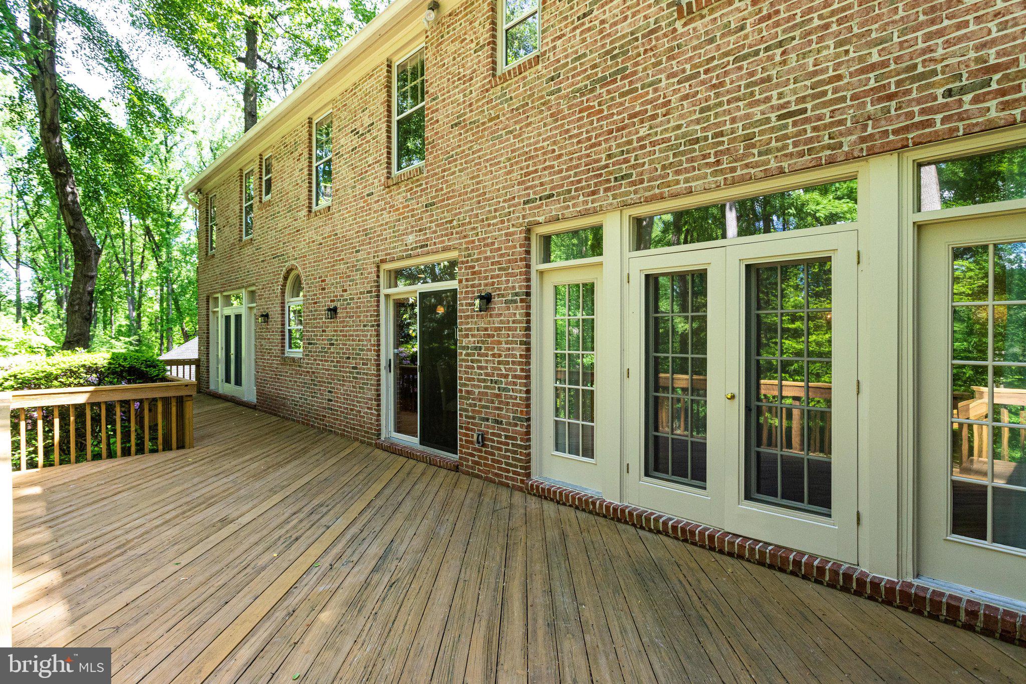 1120 Old Cedar Road McLean, VA 22102 - Photo 40 of 49 French Door Open onto Deck