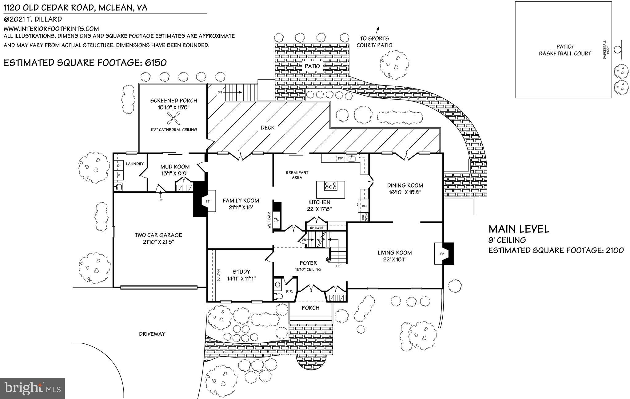 1120 Old Cedar Road McLean, VA 22102 - Photo 48 of 49 Floor Plans - Main