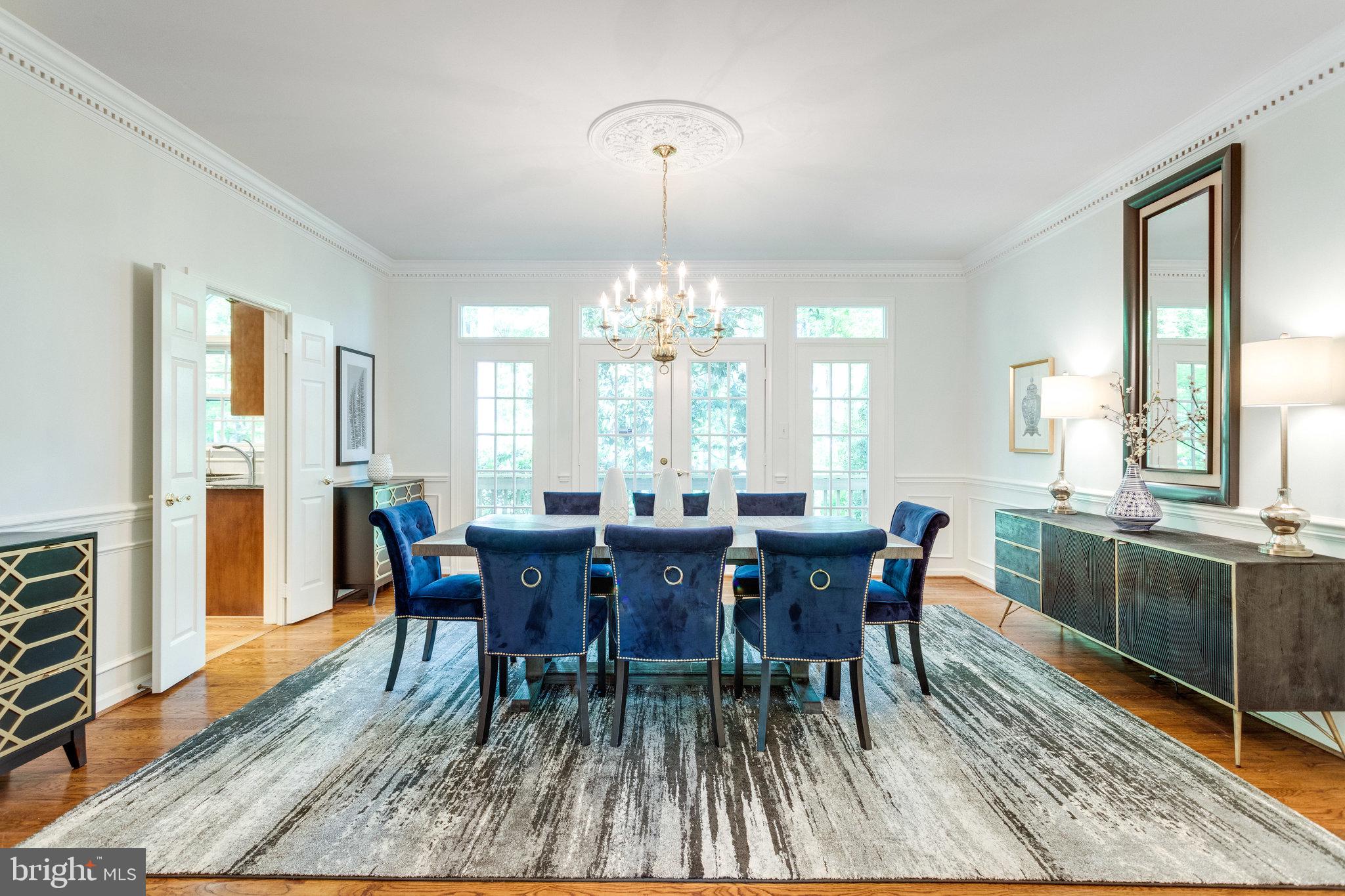 1120 Old Cedar Road McLean, VA 22102 - Photo 8 of 49 Incredible Dining Entertaining Space