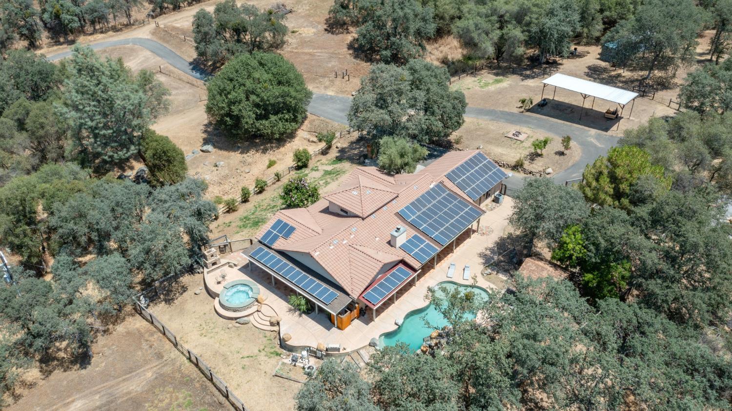 29412 Gibbs Ranch Road Tollhouse, CA 93667 - Photo 2 of 57 Paid Solar