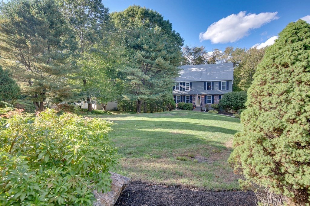 6 Peach Tree Path Andover, MA 01810 - Photo 29 of 33 a view of a house with a yard