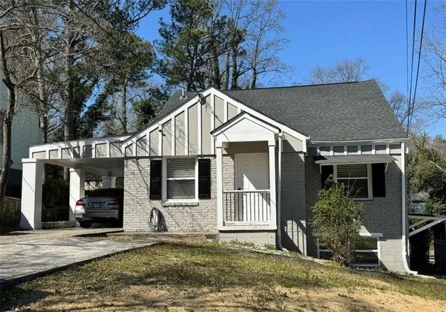 $1,050 | 1307 Lorenzo Drive Southwest, Unit B, Atlanta, GA 30310