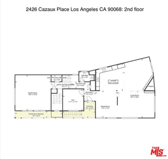 $1,900,000 | 2426 Cazaux Place, Los Angeles, CA 90068
