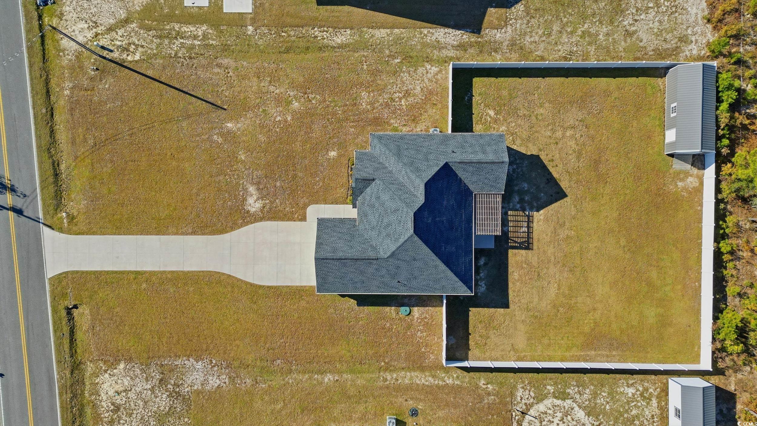 2295 Vaught Road Galivants Ferry, SC 29544 - Photo 25 of 26 Drone / aerial view