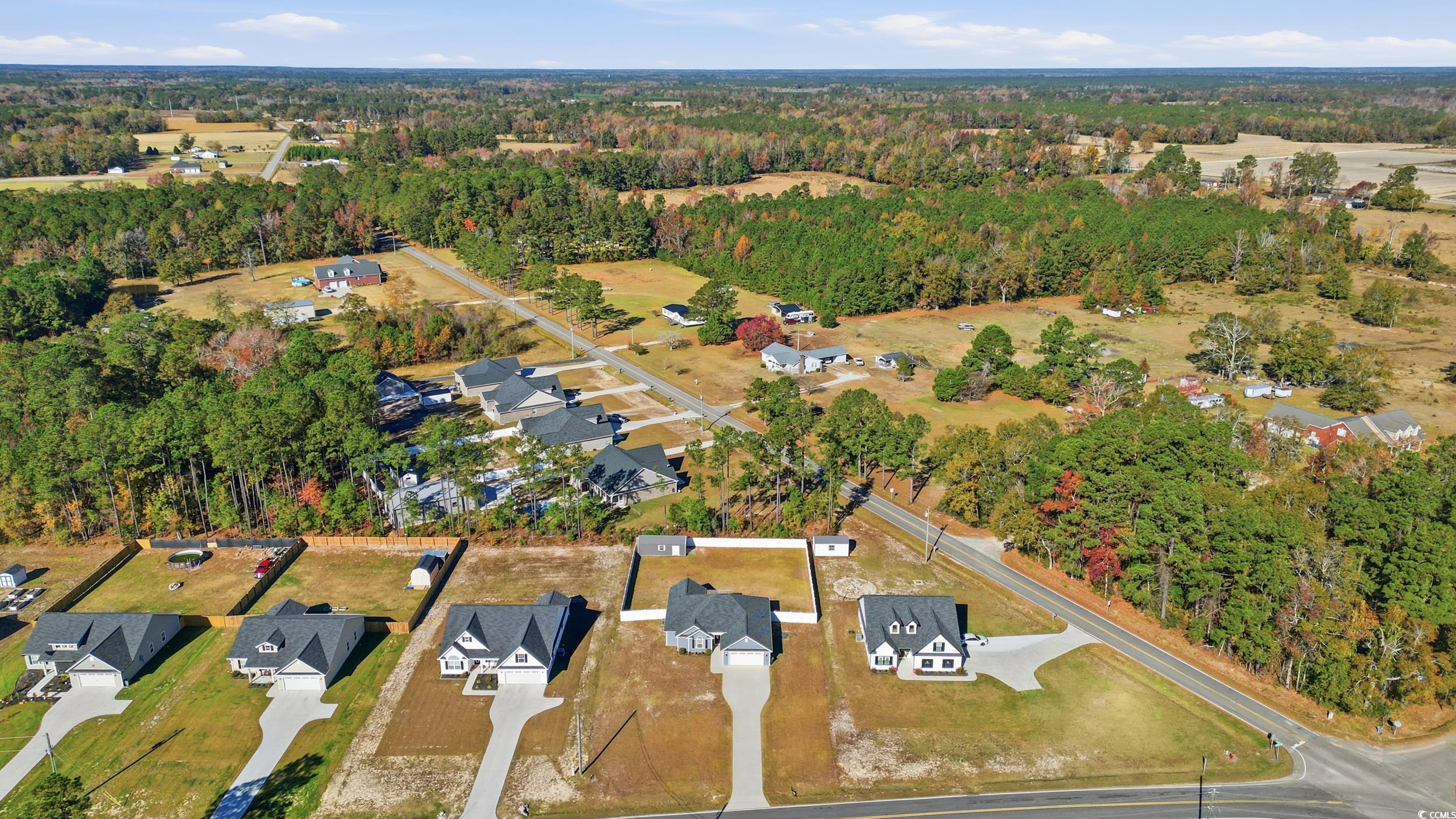 2295 Vaught Road Galivants Ferry, SC 29544 - Photo 26 of 26 View of property location featuring nearby suburban area and a forest