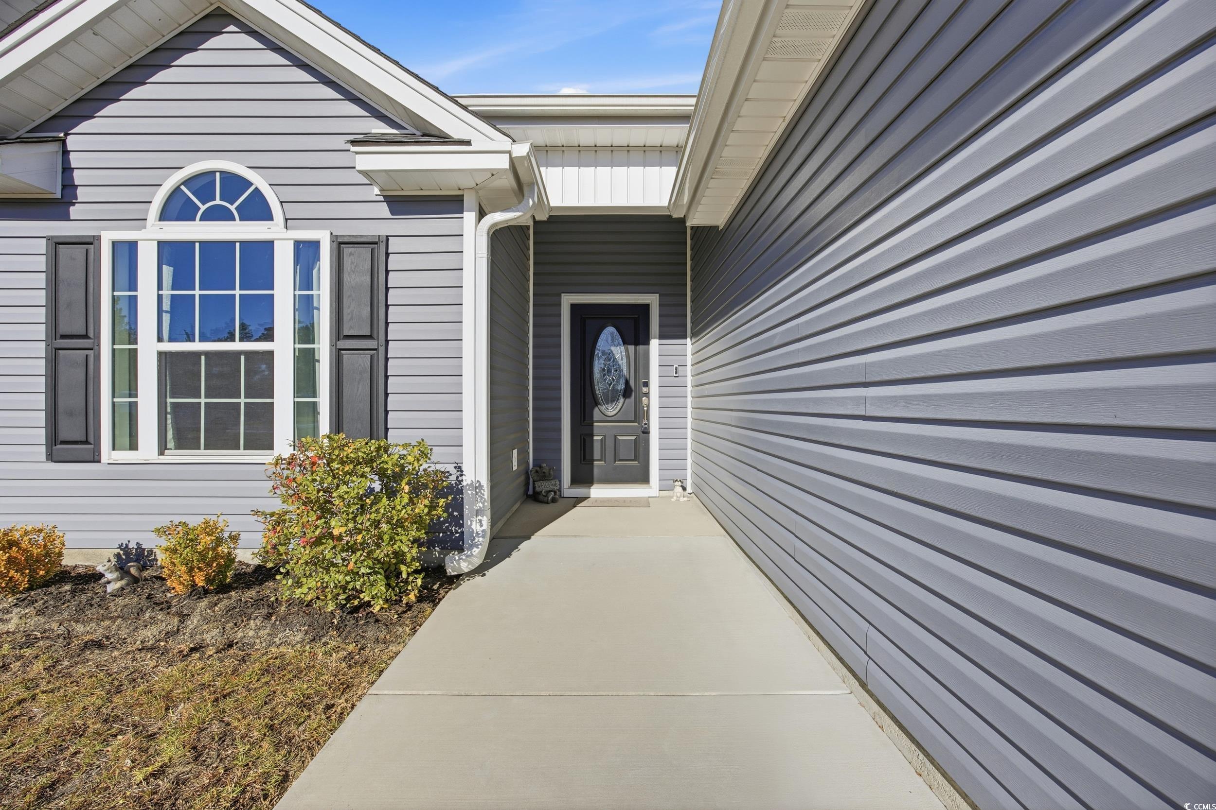 2295 Vaught Road Galivants Ferry, SC 29544 - Photo 3 of 26 View of exterior entry
