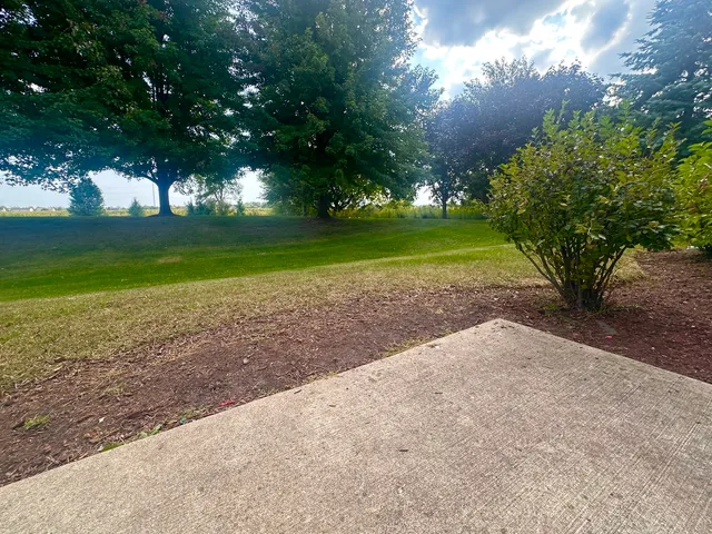 a view of a golf course