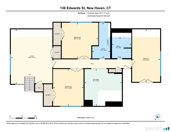 $3,600 | 136 Edwards Street, New Haven, CT 06511