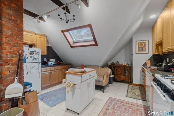 a room with storage and utility