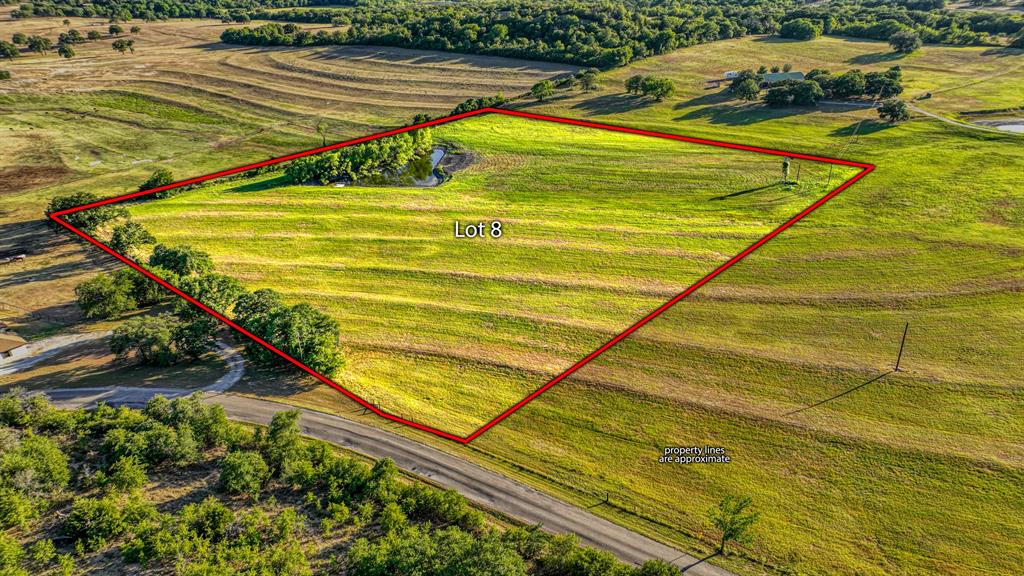 Lot 8 Carter Road Springtown, TX 76082 - Photo 8 of 8 a view of an outdoor space