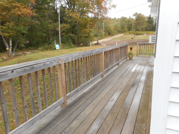 9 Murphy Road North Brookfield, MA 01535 - Photo 24 of 25 a view of balcony with yard and trees