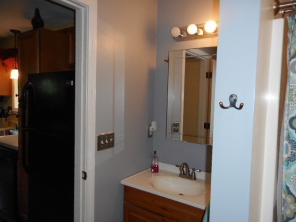 9 Murphy Road North Brookfield, MA 01535 - Photo 8 of 25 a bathroom with a sink and a mirror