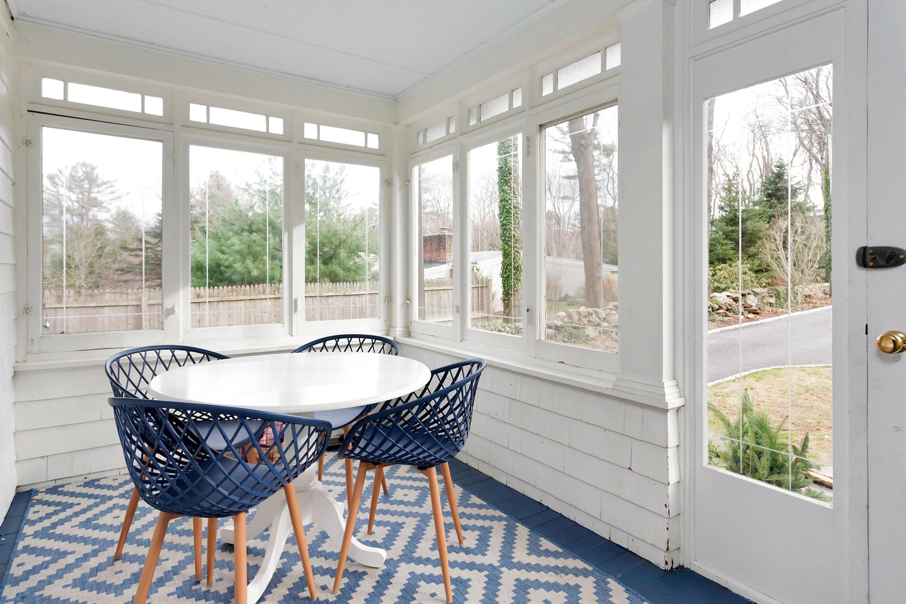 227 Middlesex Road Darien, CT 06820 - Photo 4 of 30 a outdoor dining space with furniture and outdoor space